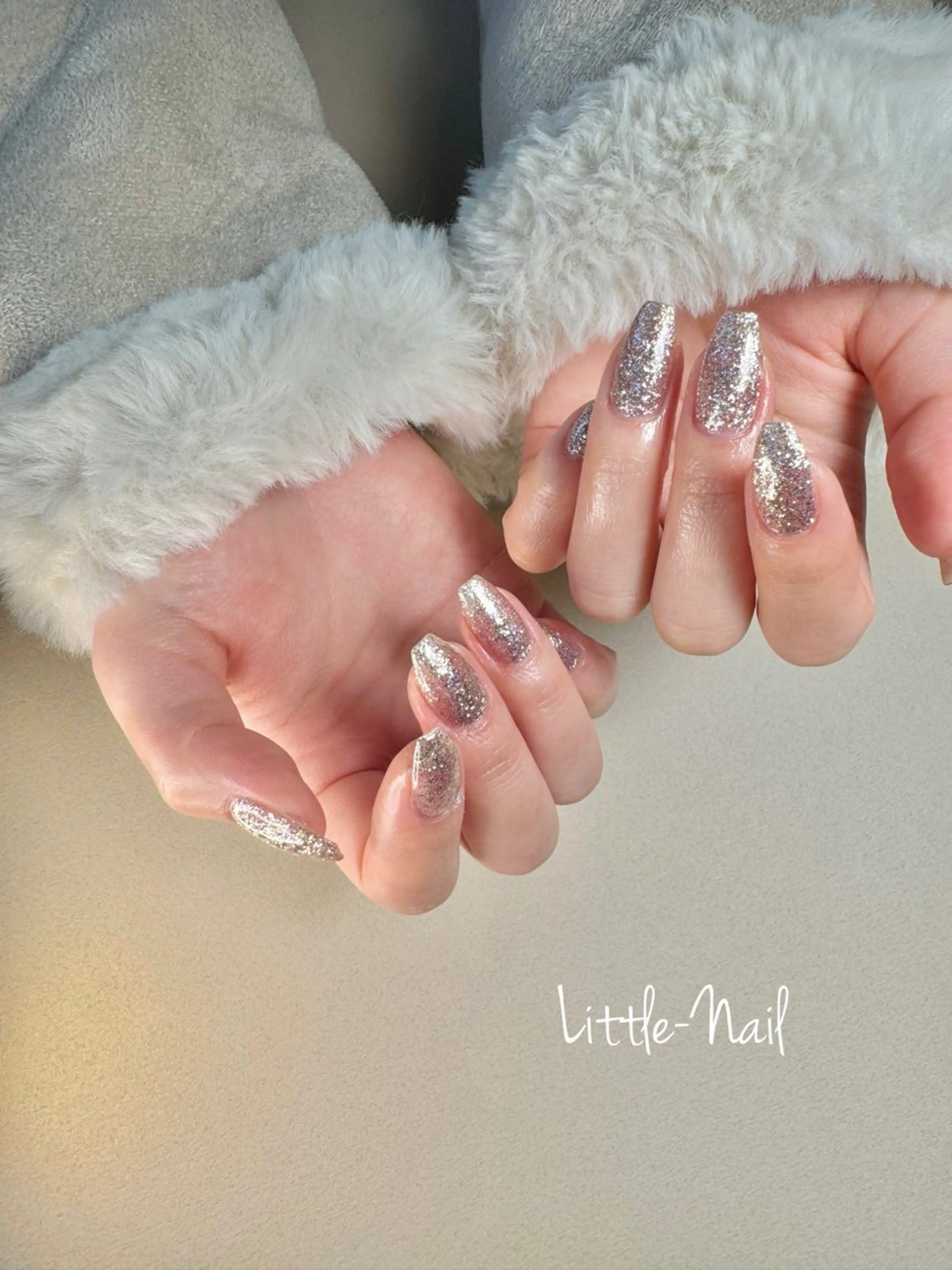 ネイル フラッシュネイル [スカルプ]Litt le-Nail吉祥寺のネイルデザイン