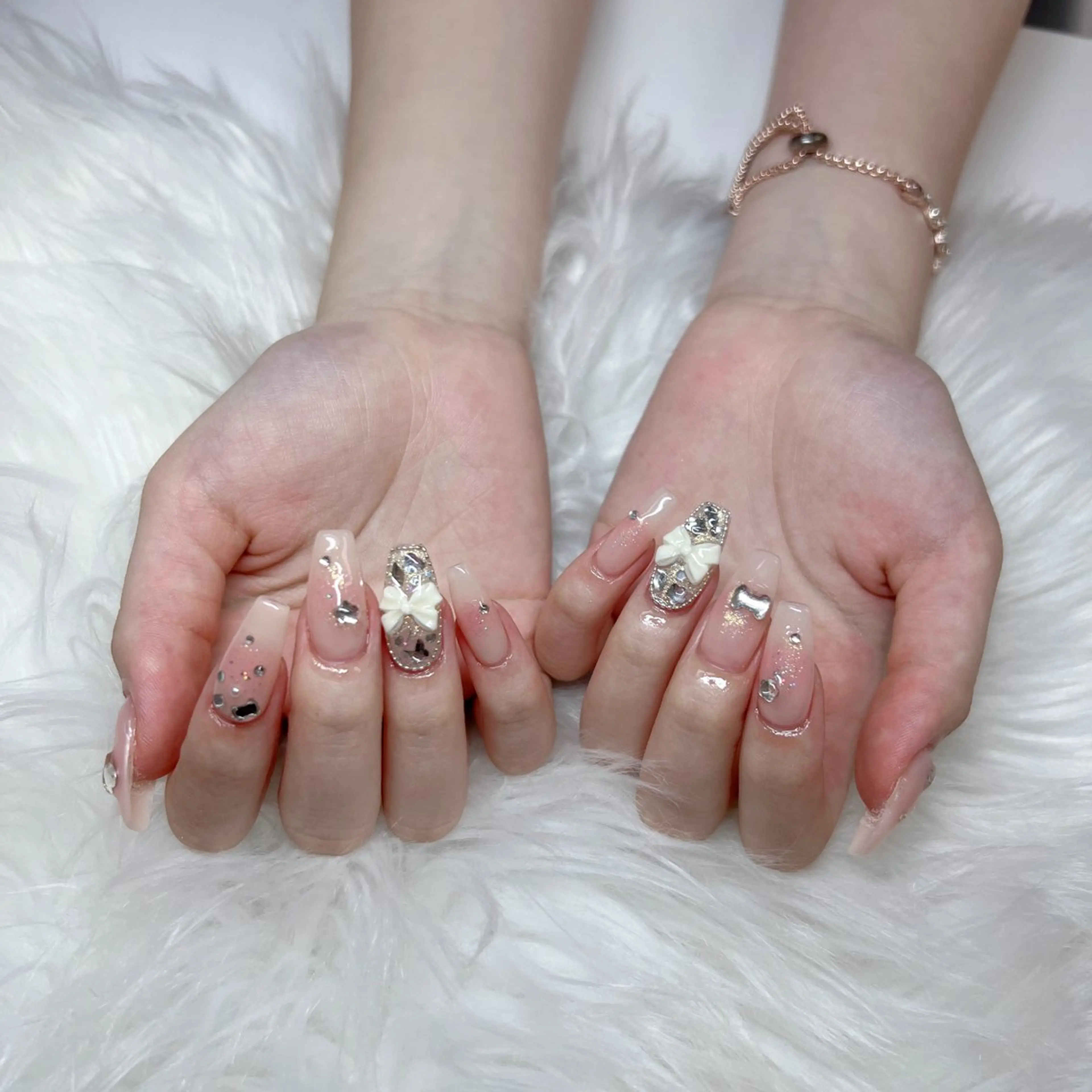 ネイル ハンドネイル ハンドケア 💜MIYA nail川崎店のネイルデザイン