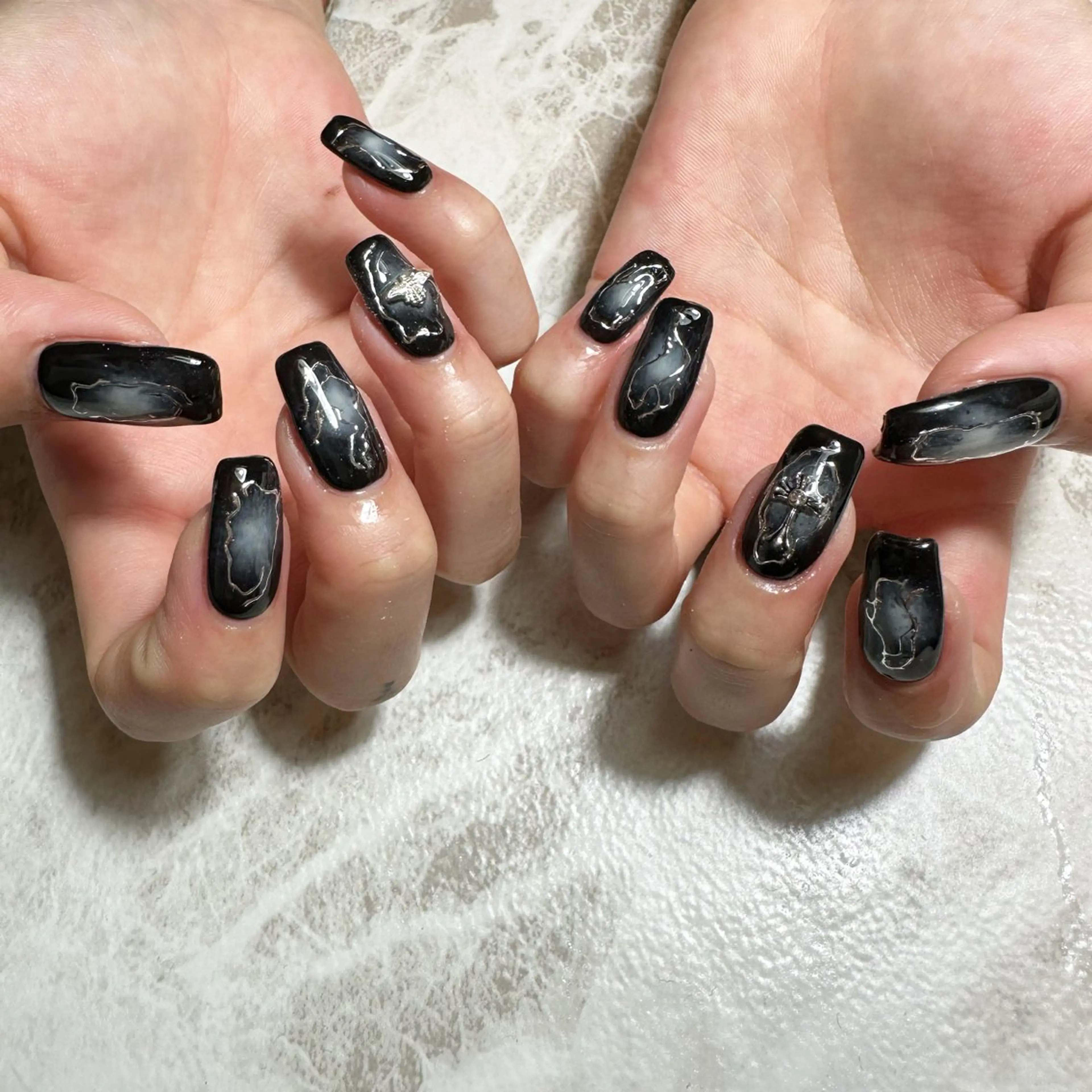 ネイル ハンドネイル 山中 あいのネイルデザイン