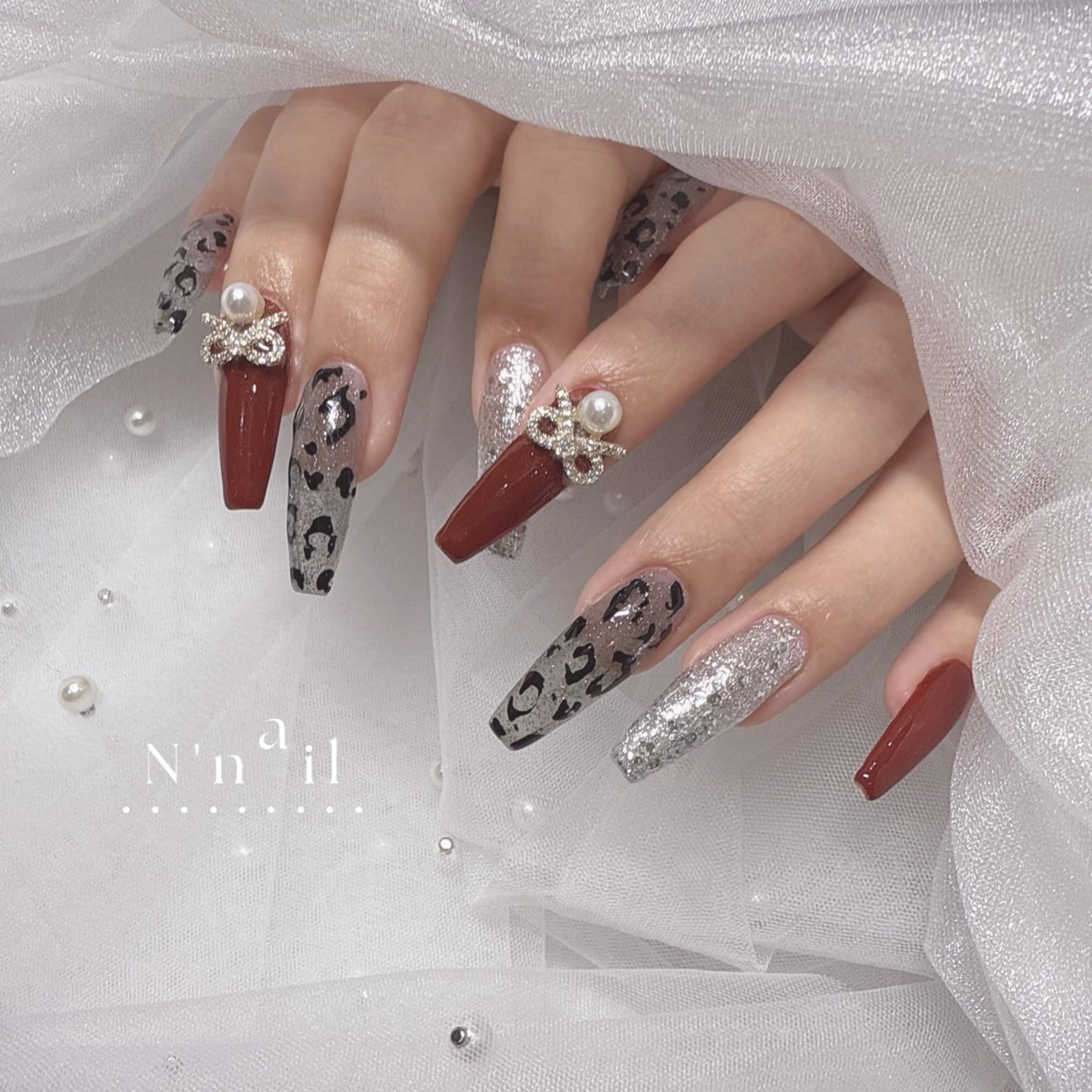 ネイル ハンドネイル N'  nail所属・♡ˎˊ˗ miyaのネイルデザイン