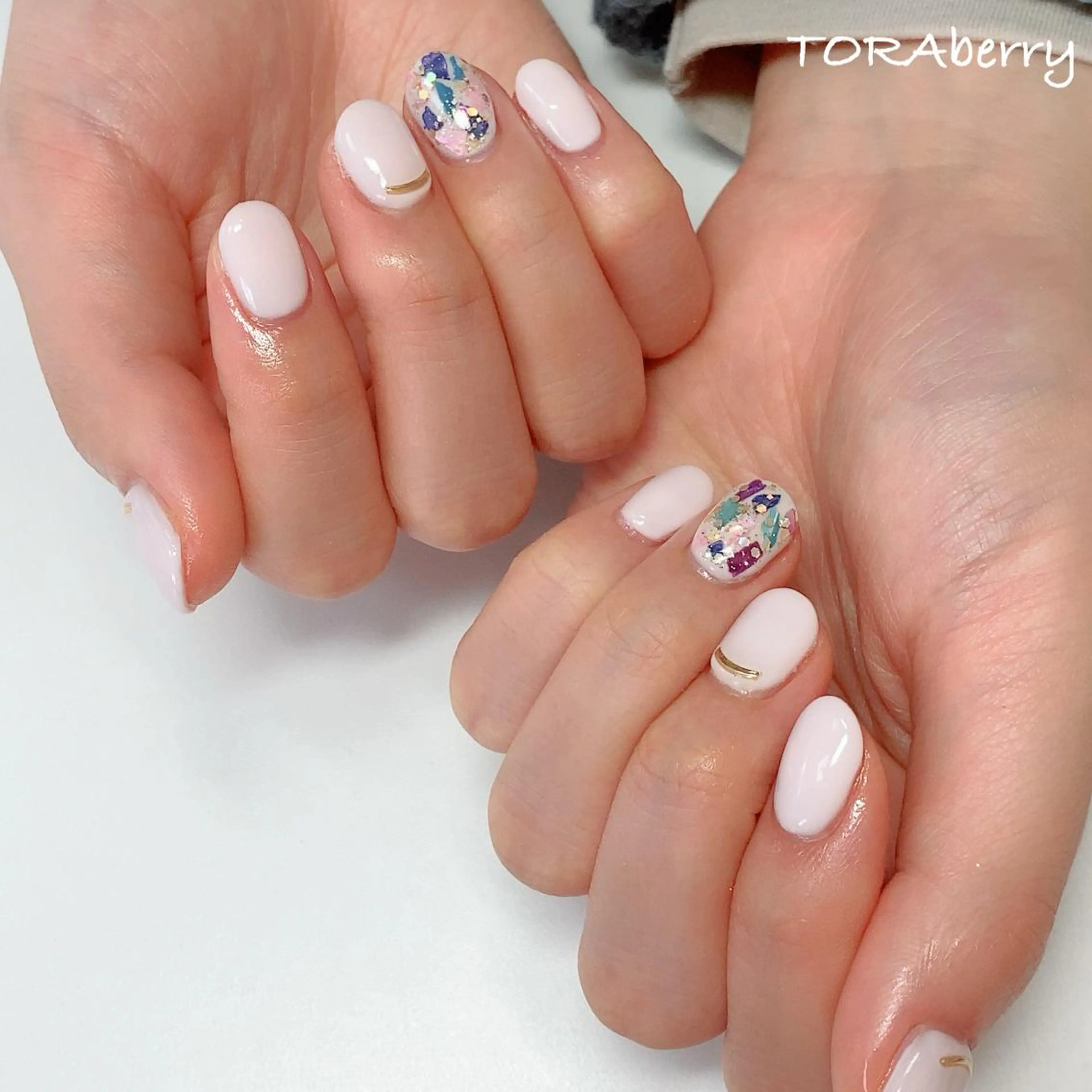 ネイル ハンドネイル ネイリスト なつみのネイルデザイン