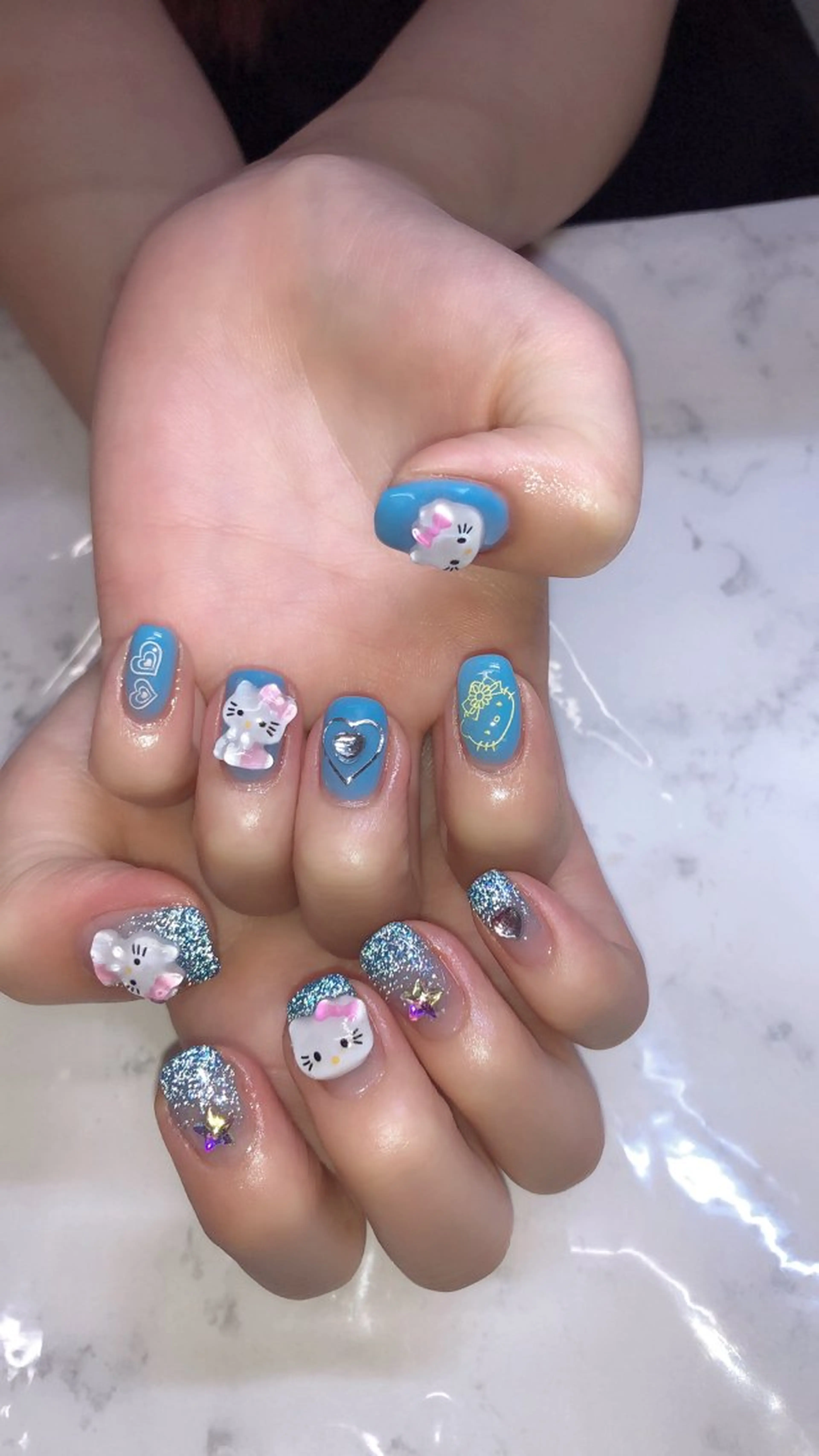 ネイル 💎Guarendo💎錦糸町店所属・✨アン ミユ✨のネイルデザイン