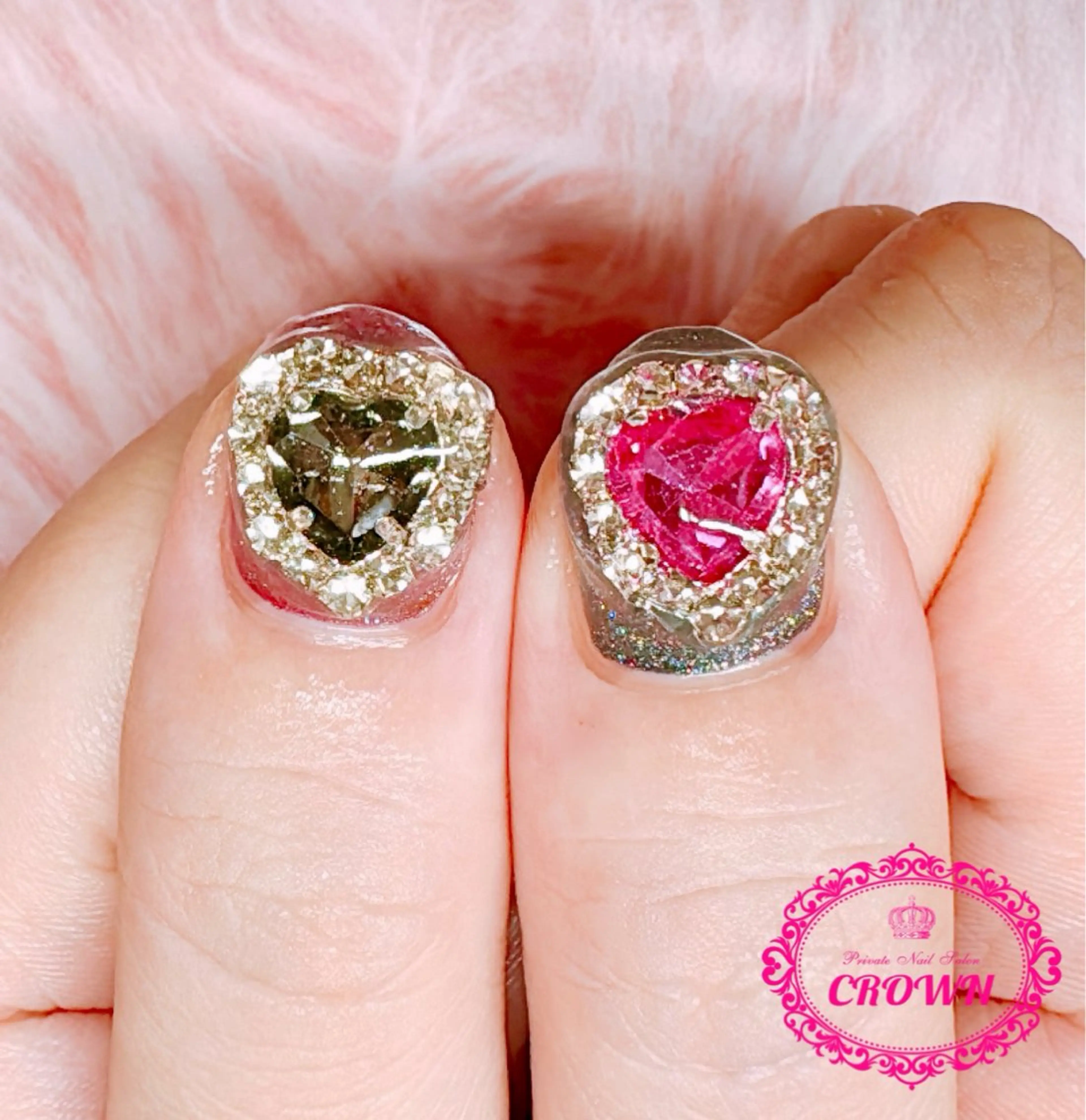 ネイル CROWN プライベートサロンのネイルデザイン