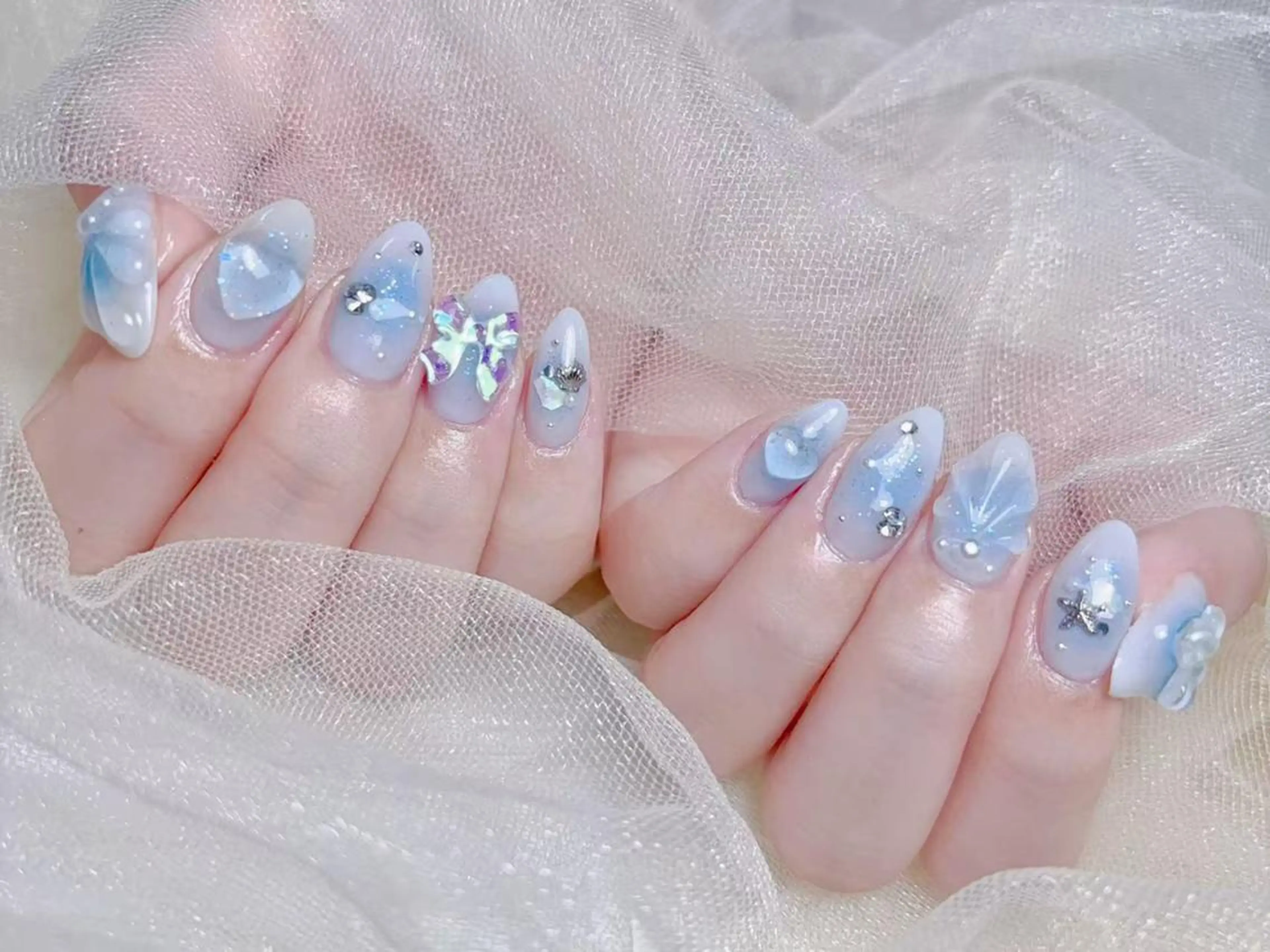 ネイル 🌸柚葉 🌸のネイルデザイン