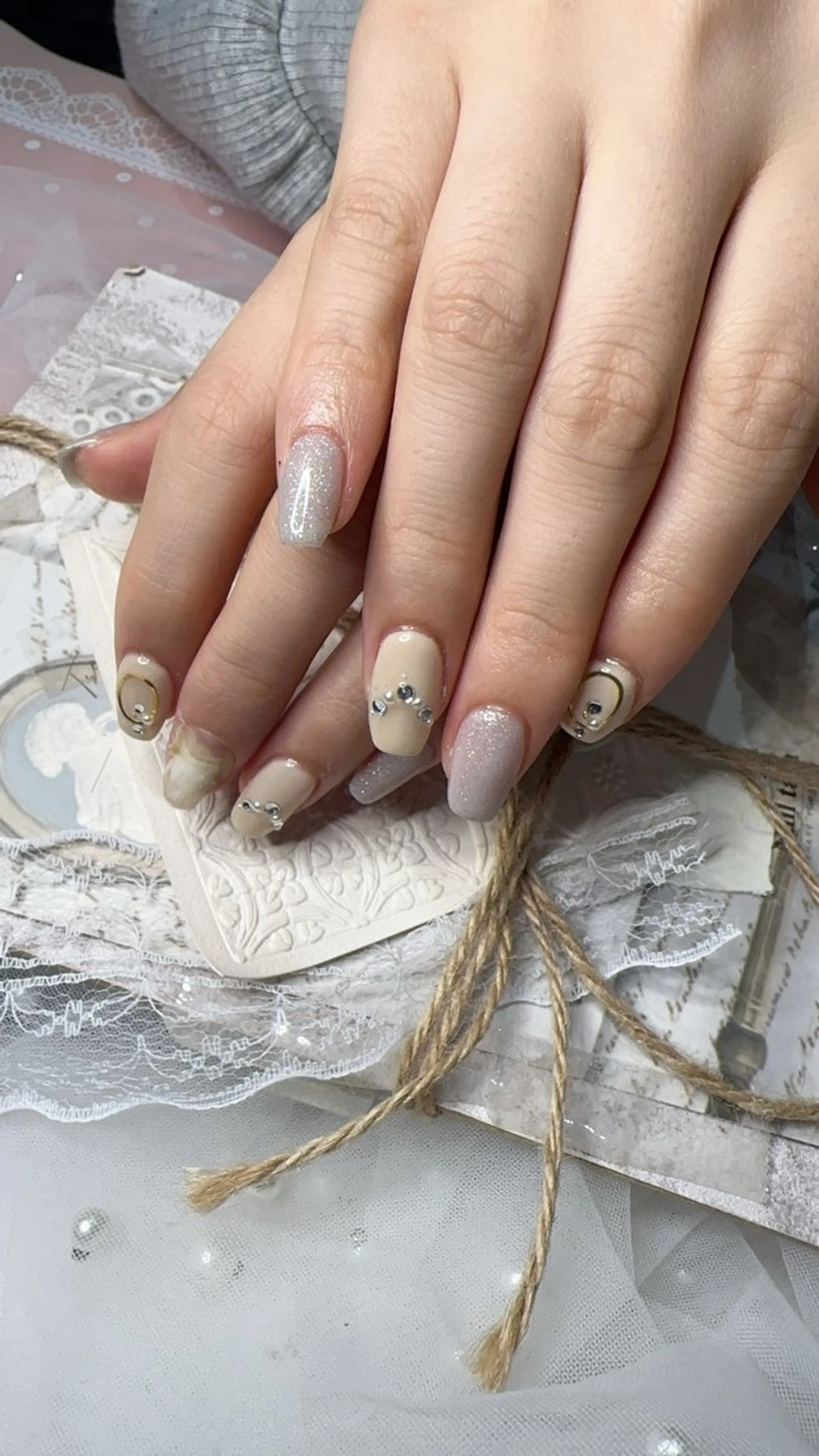 ネイル S nail salon所属・Vi Viネイル サロンのネイルデザイン