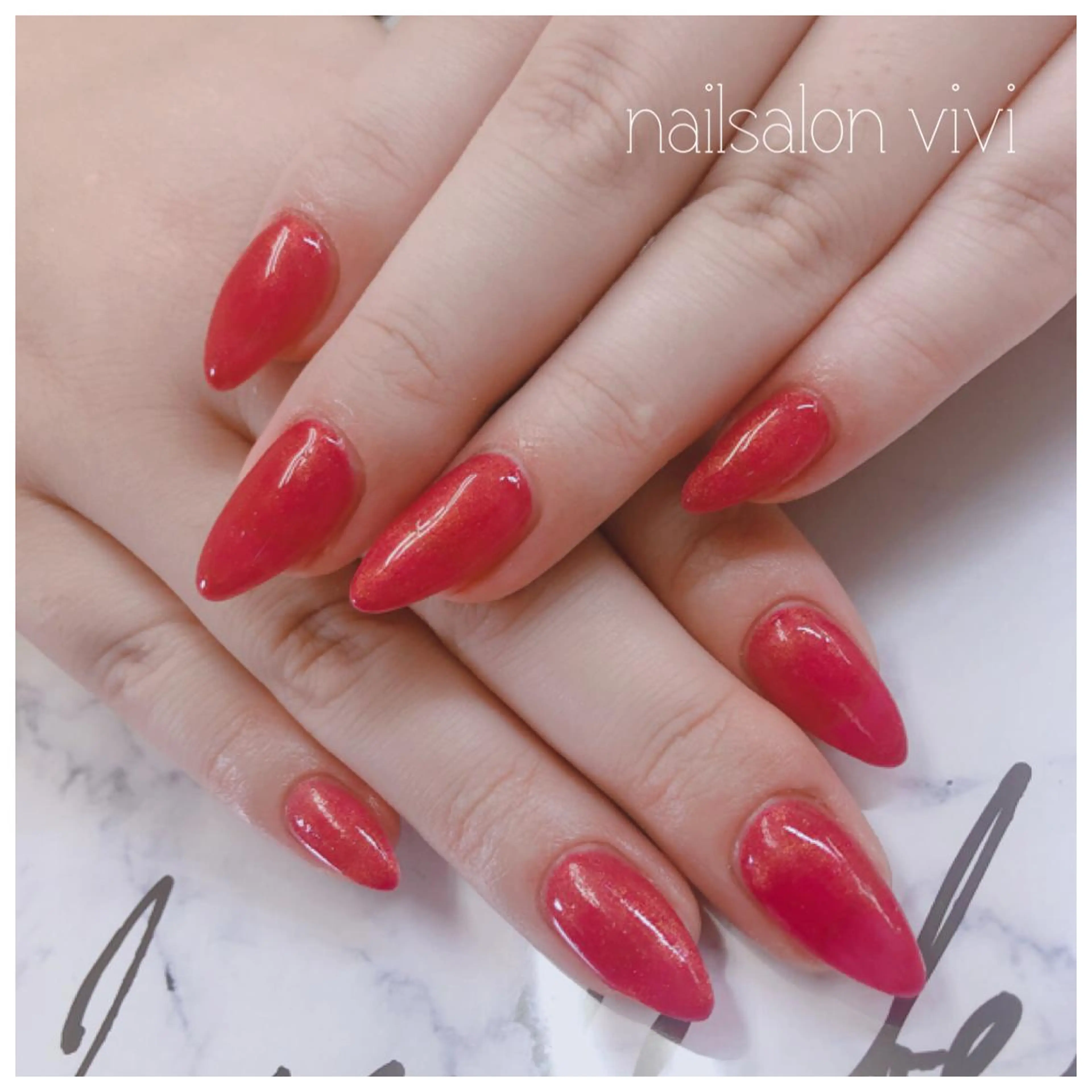 ネイル ＶＩＶＩ nailsalonのネイルデザイン