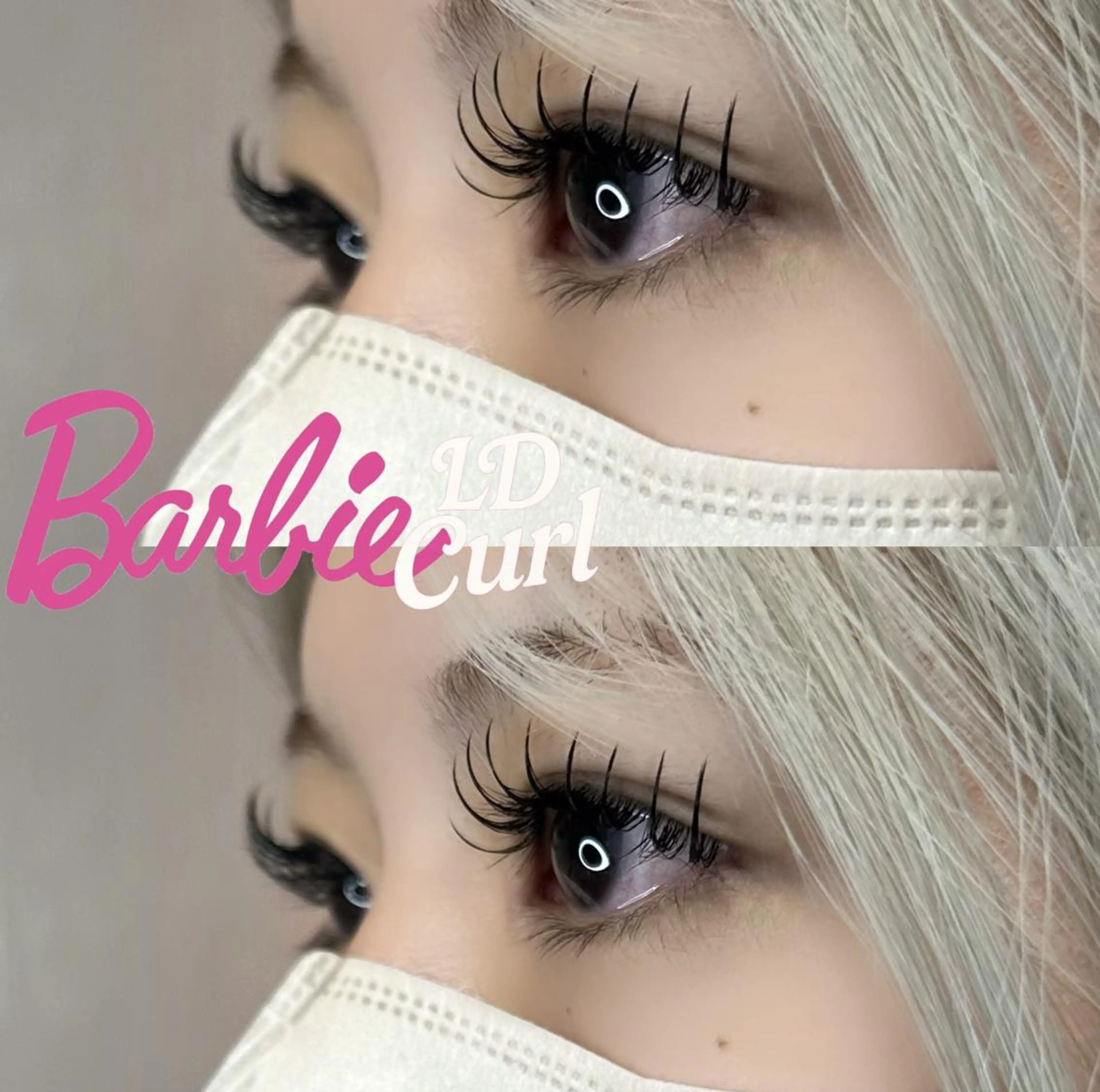 マツエク・マツパ Enchante 京都河原町のマツエク・マツパデザイン