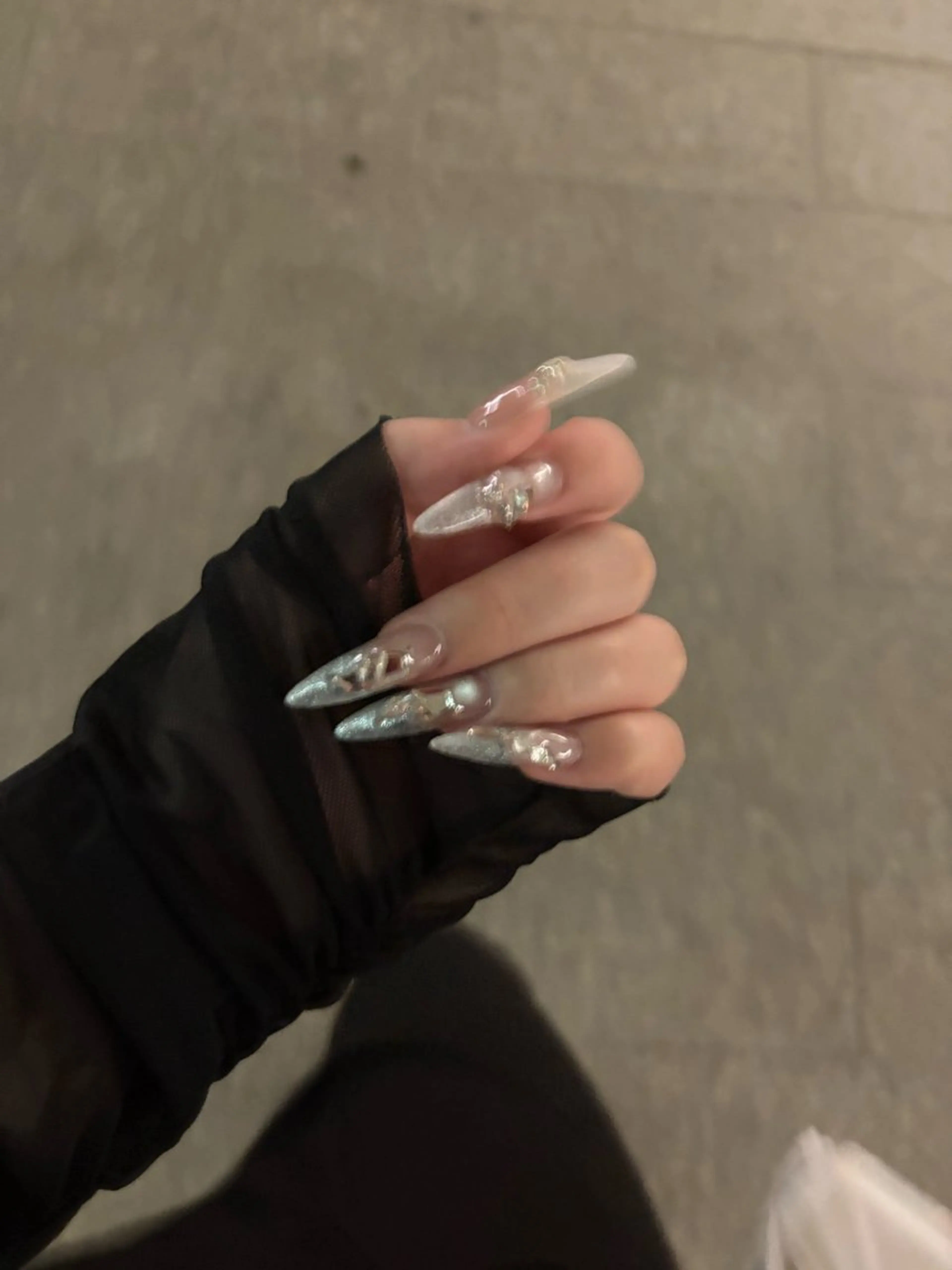 ネイル ハンドネイル joieange福島 矢野のネイルデザイン