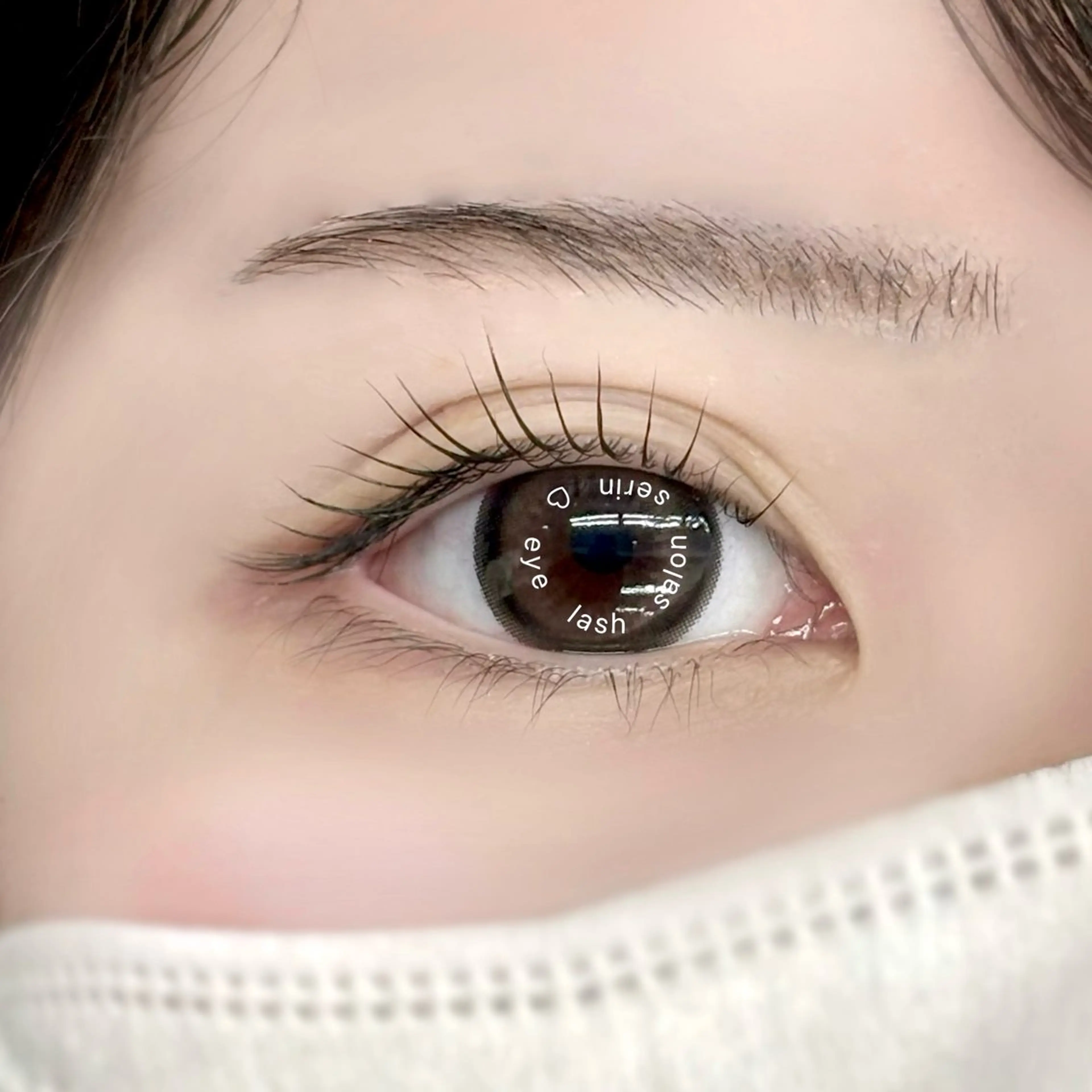 マツエク・マツパ パリジェンヌラッシュリフト アイラッシュサロンSerina 池袋西口店所属・🤍マツエク さき🤍のマツエク・マツパデザイン