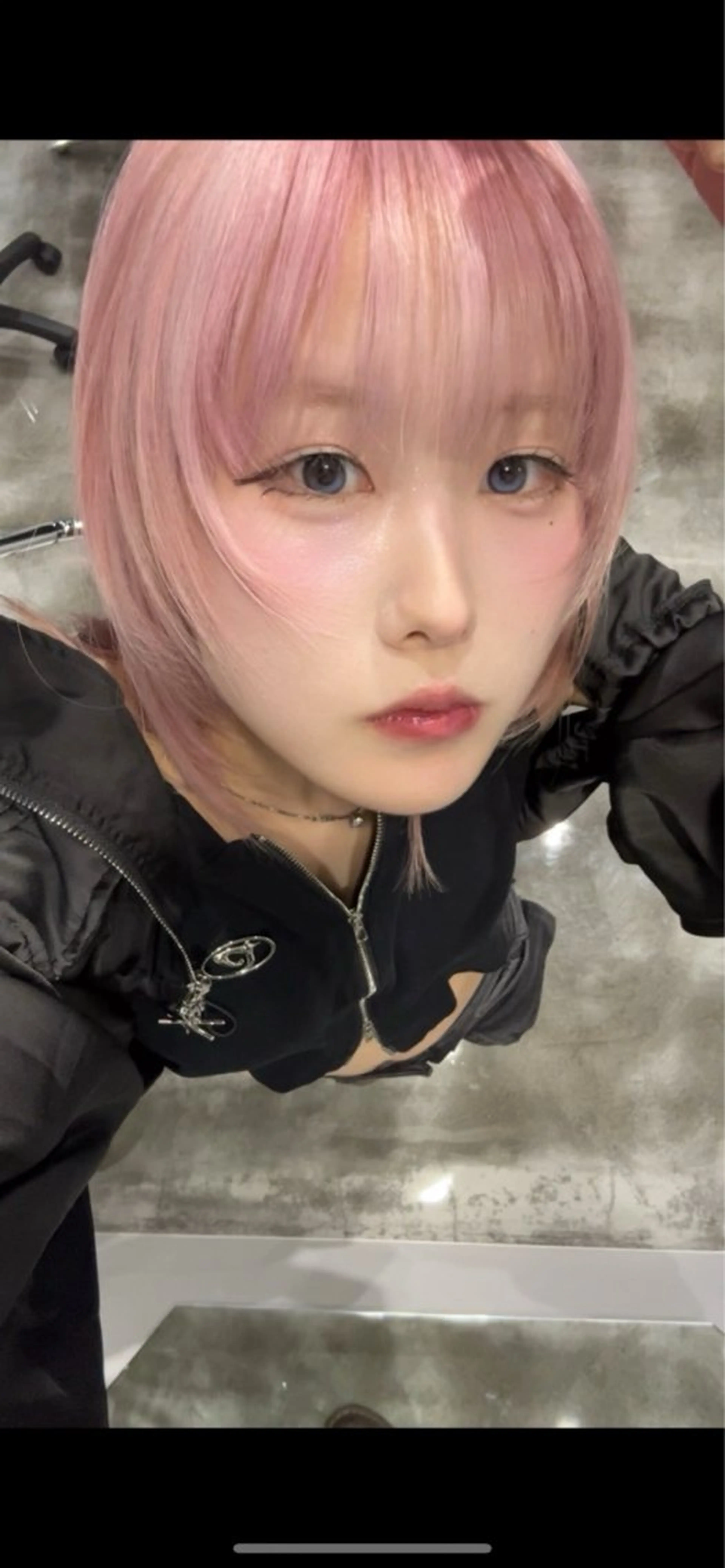 カラー ヘアカラー 姫夏 /ハイトーン艶髪🎀のヘアスタイル