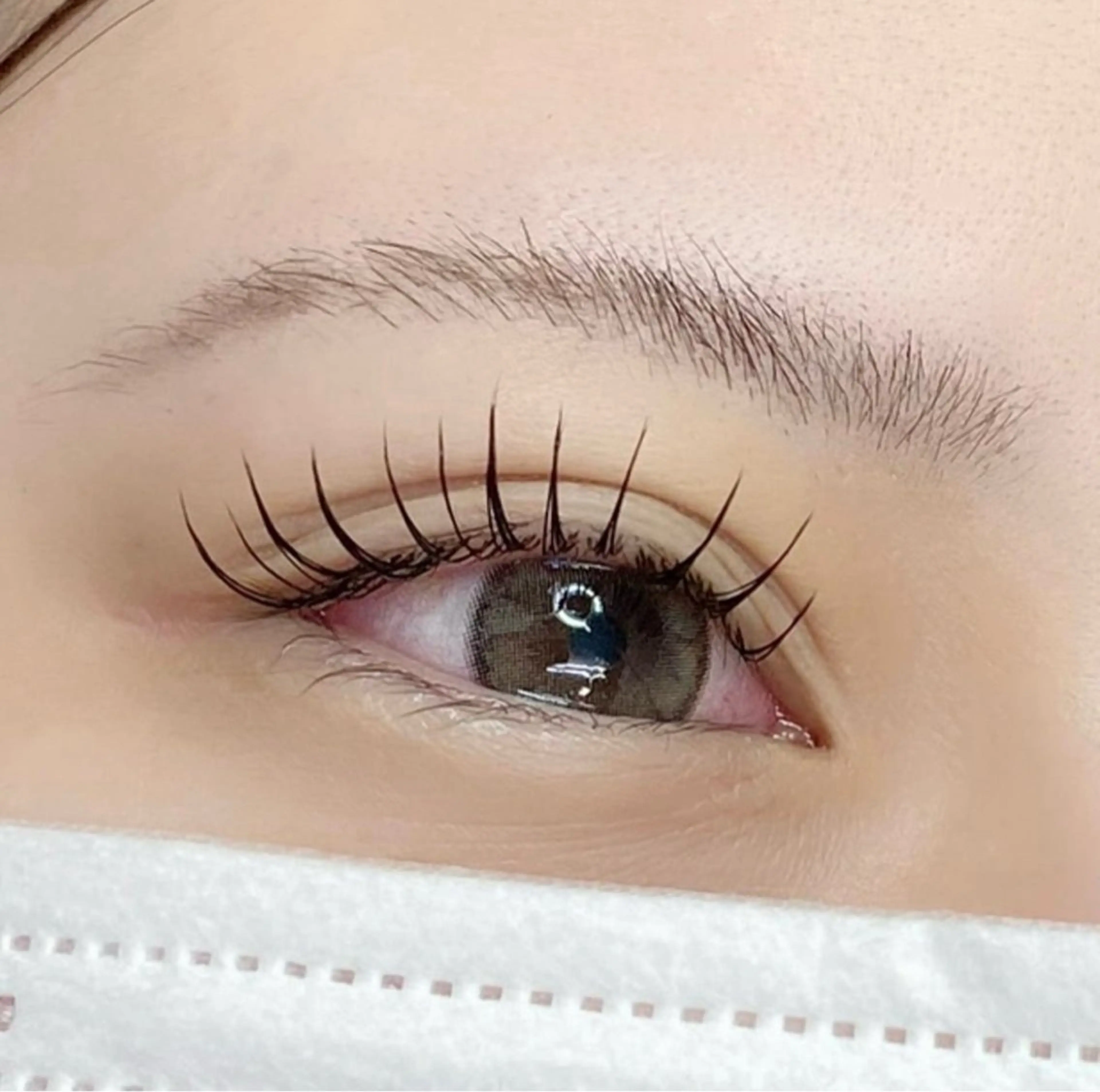 【Jrアイリスト】LEDフラットラッシュ 120本の写真