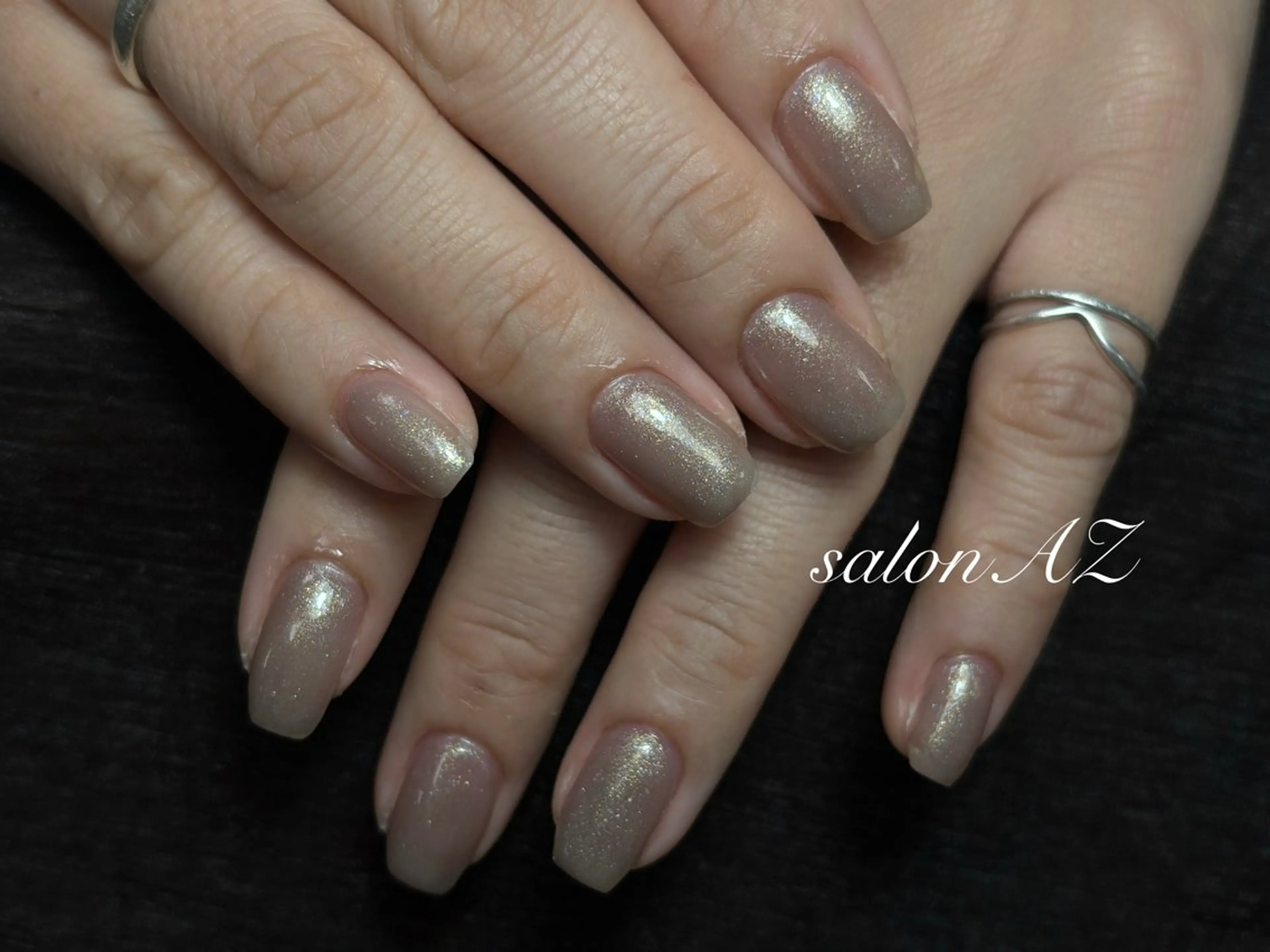 ネイル アートネイル 長さ出し フットネイル フレンチネイル ジェルネイル ハンドネイル salon AZのネイルデザイン