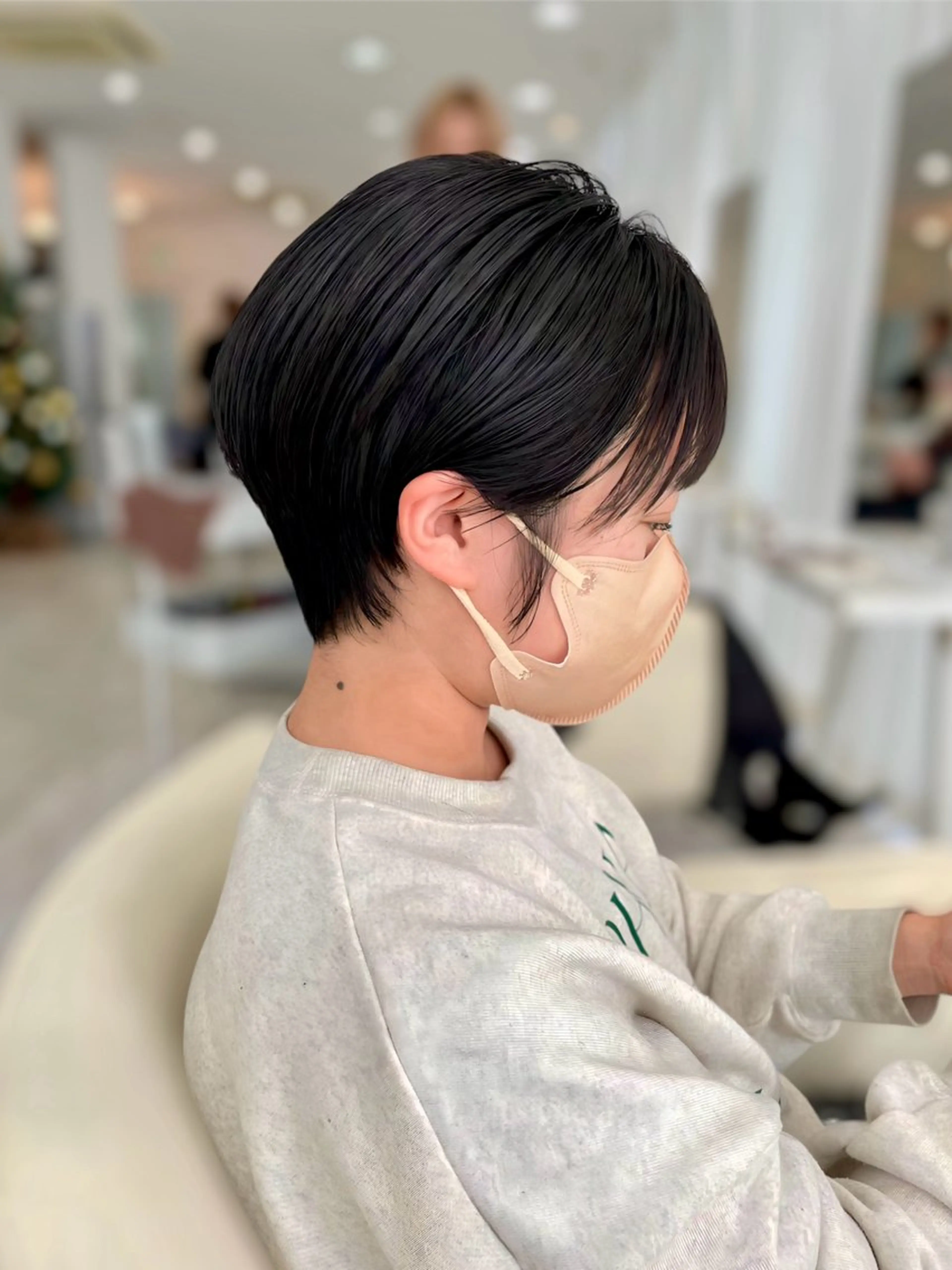 ショート ボブ・ショート カミオカのヘアスタイル