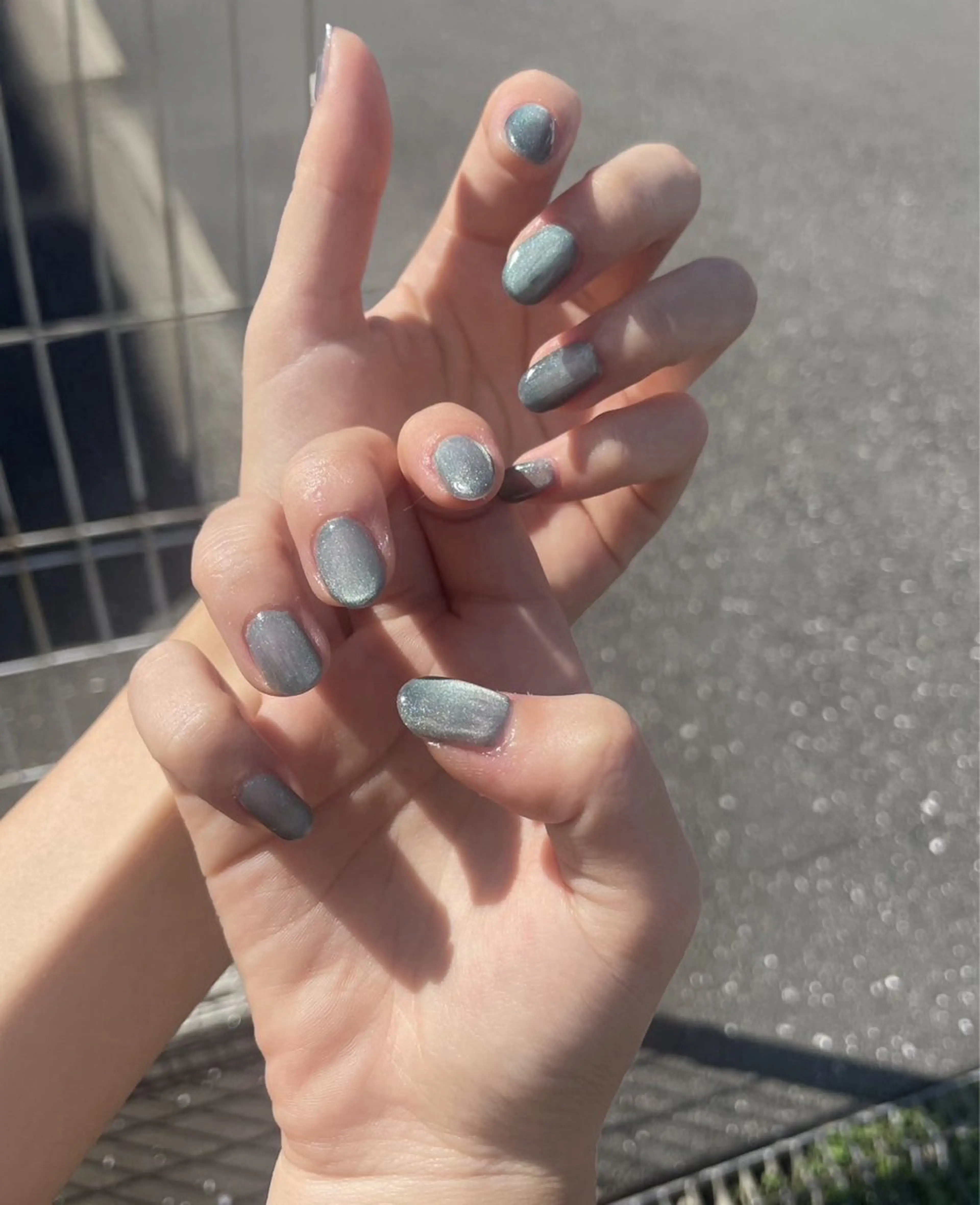 11月限定🫧オフなし🌼ハンドネイル(フラッシュ・マグネット)の写真