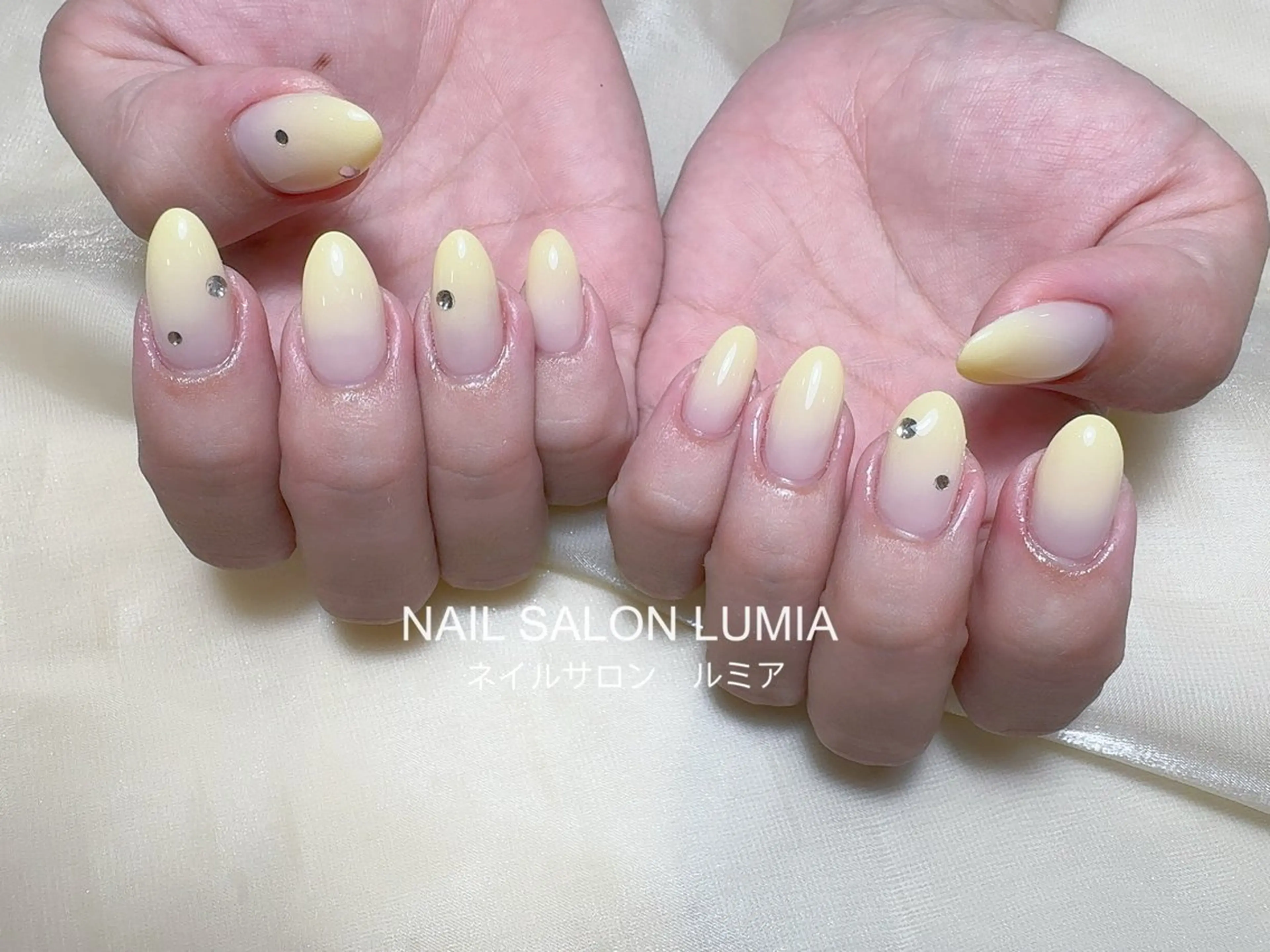 ネイル ハンドネイル ネイルサロン ルミア Lumia 店長のネイルデザイン