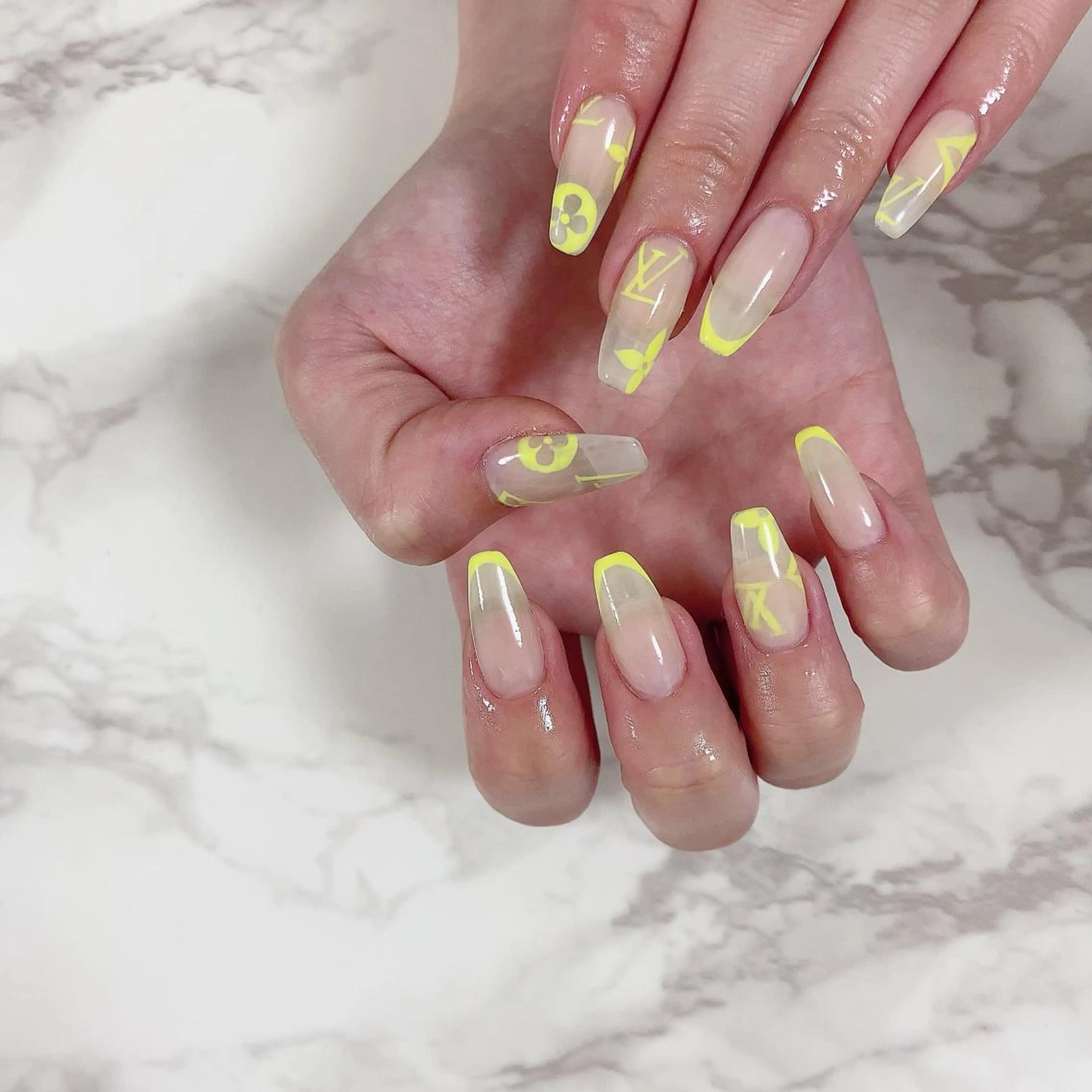 ネイル ハンドネイル SOL NAILのネイルデザイン