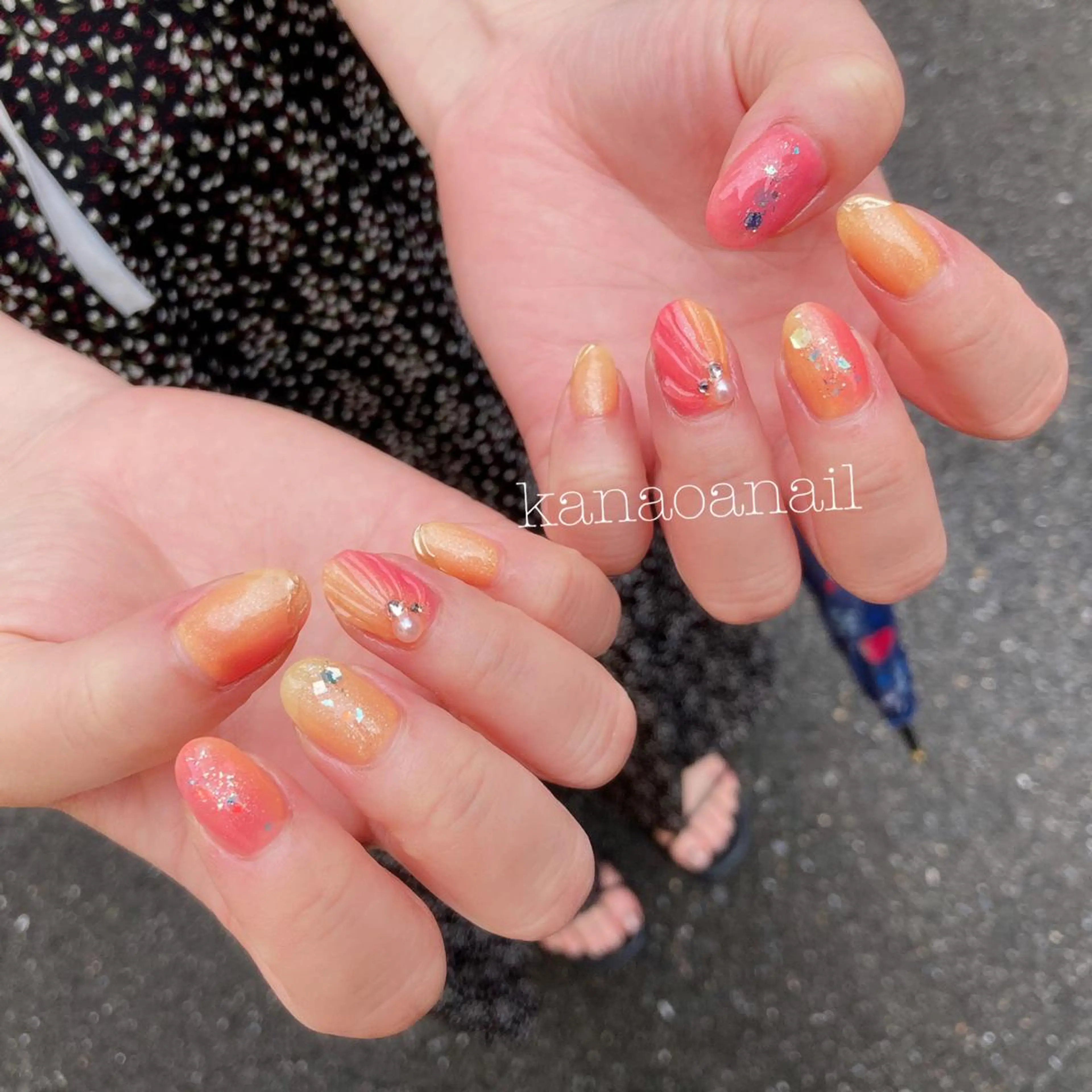 ネイル kanaoa nailのネイルデザイン