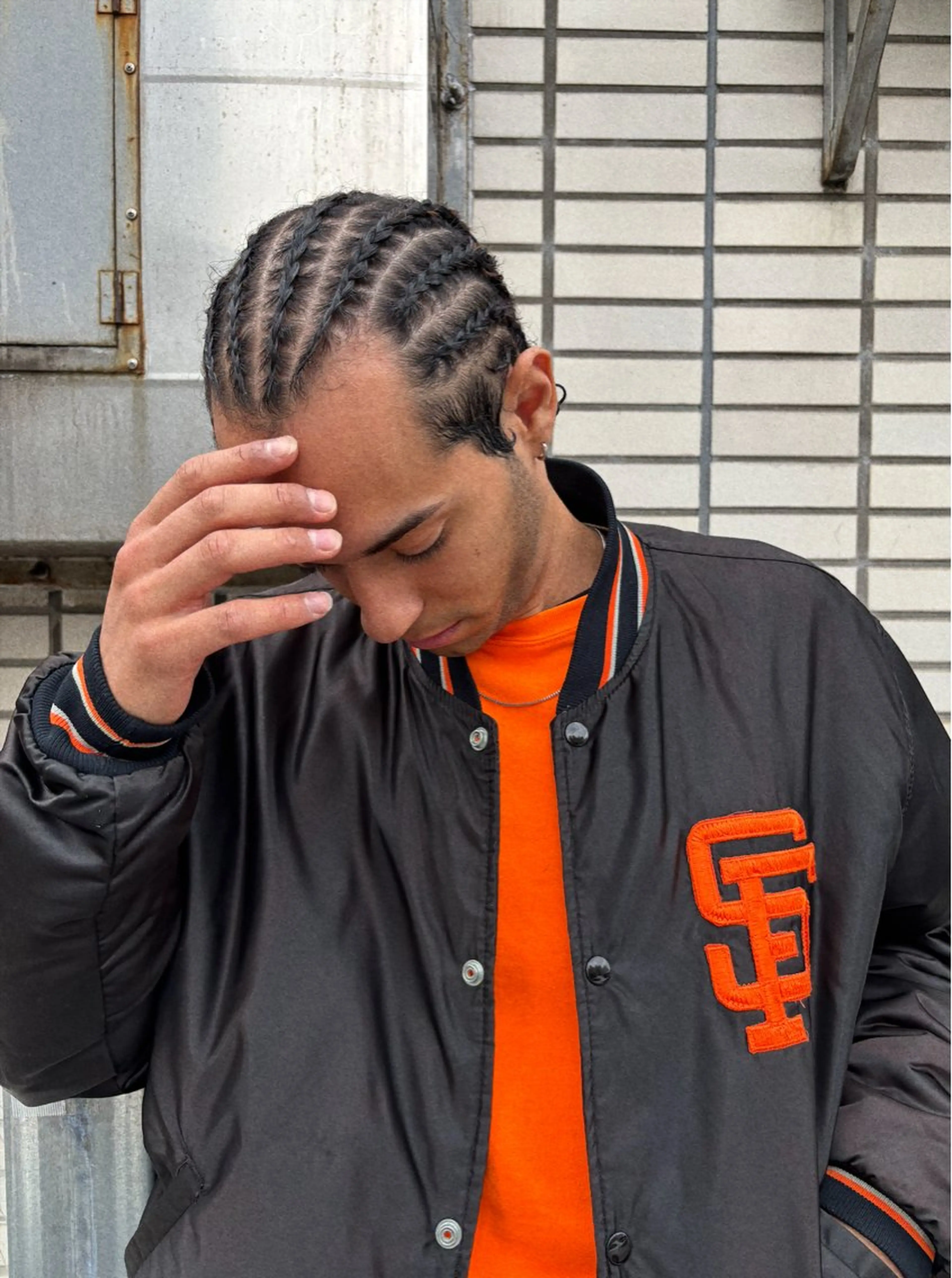 ショート ヘアアレンジ メンズ ヘアセット SALOWIN 神宮前５丁目店所属・メンズ/特殊ヘア パーマ🕷️小夏貴也のヘアスタイル