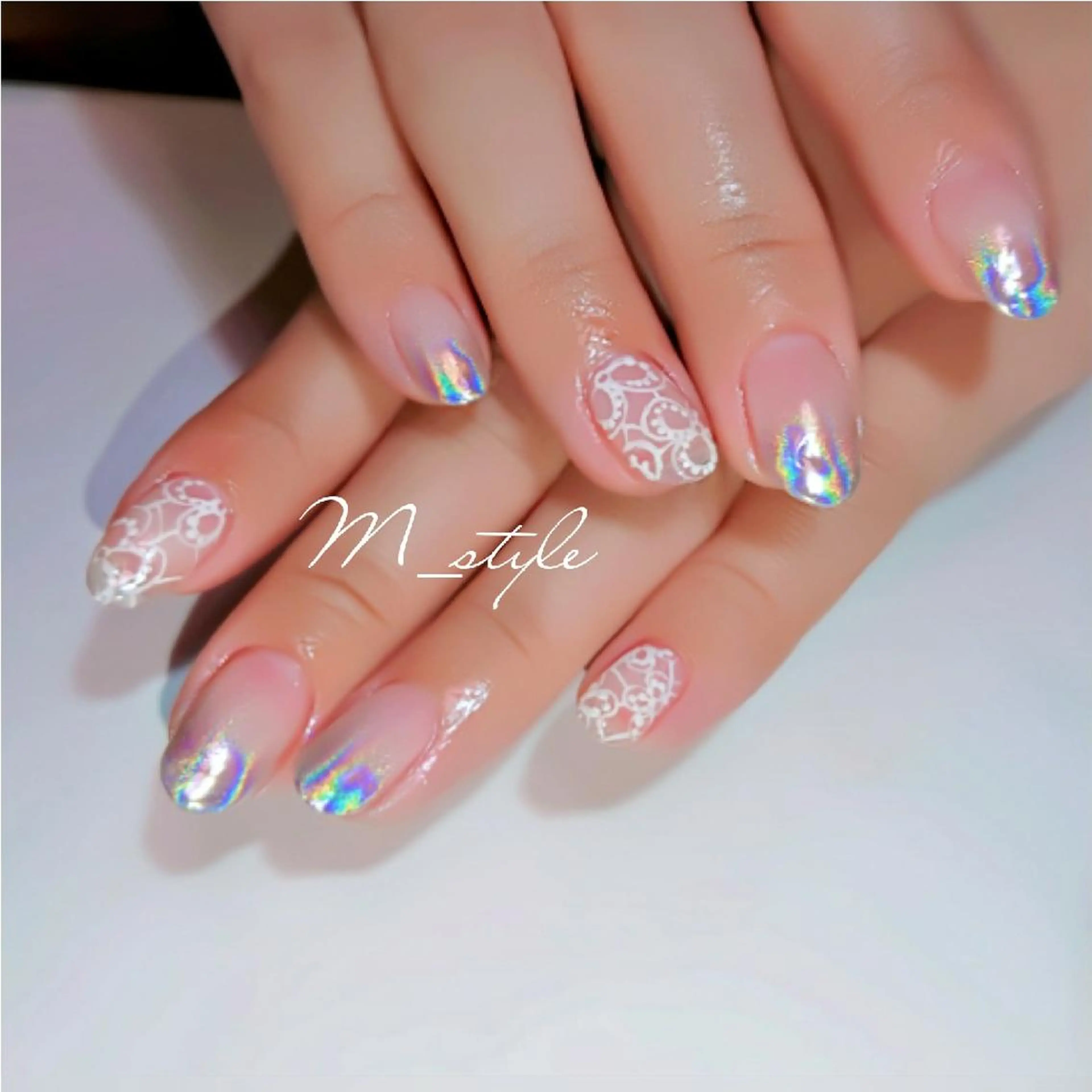 ネイル 下妻市ﾈｲﾙｻﾛﾝ M_styleのネイルデザイン