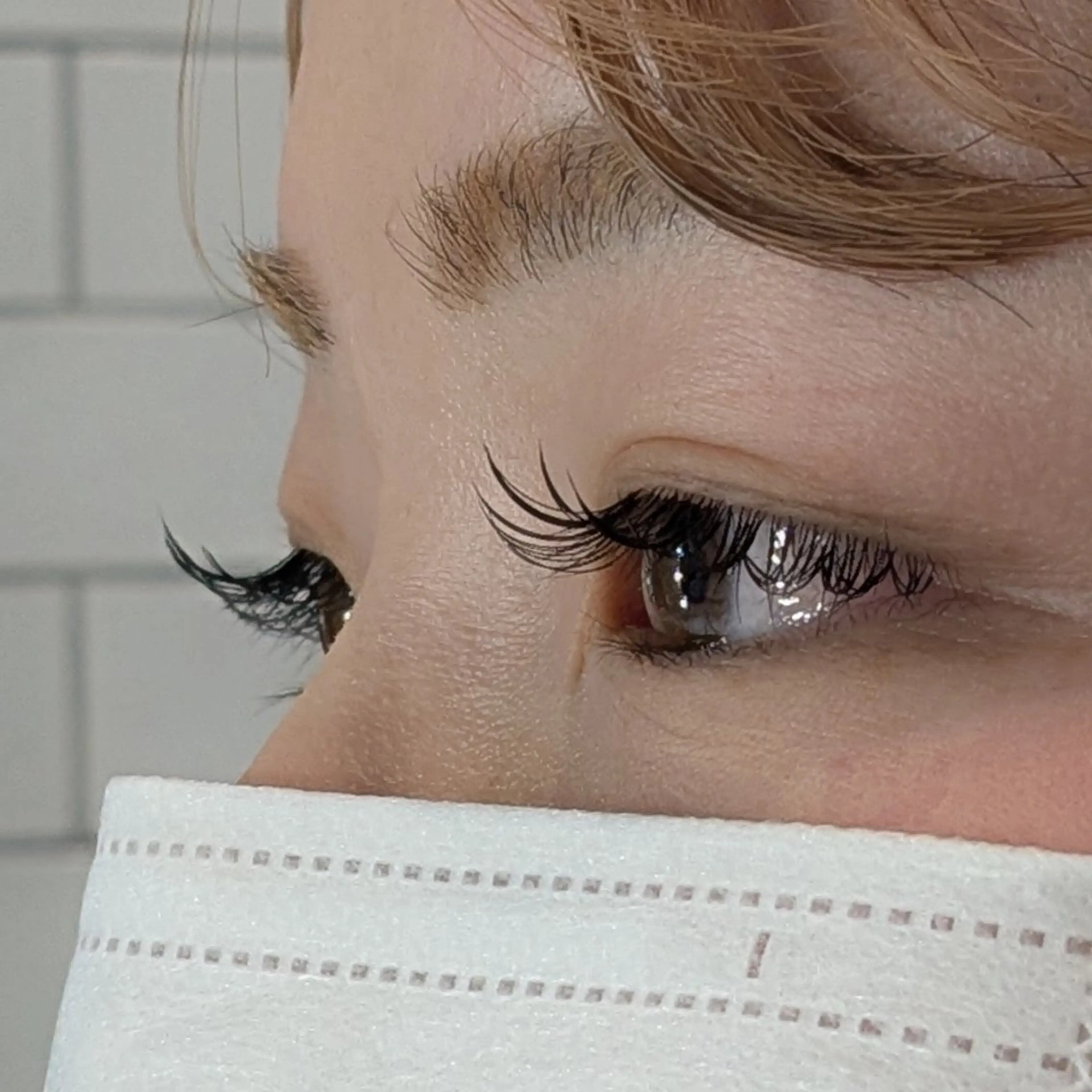 マツエク・マツパ 多田 遥香のヘアスタイル