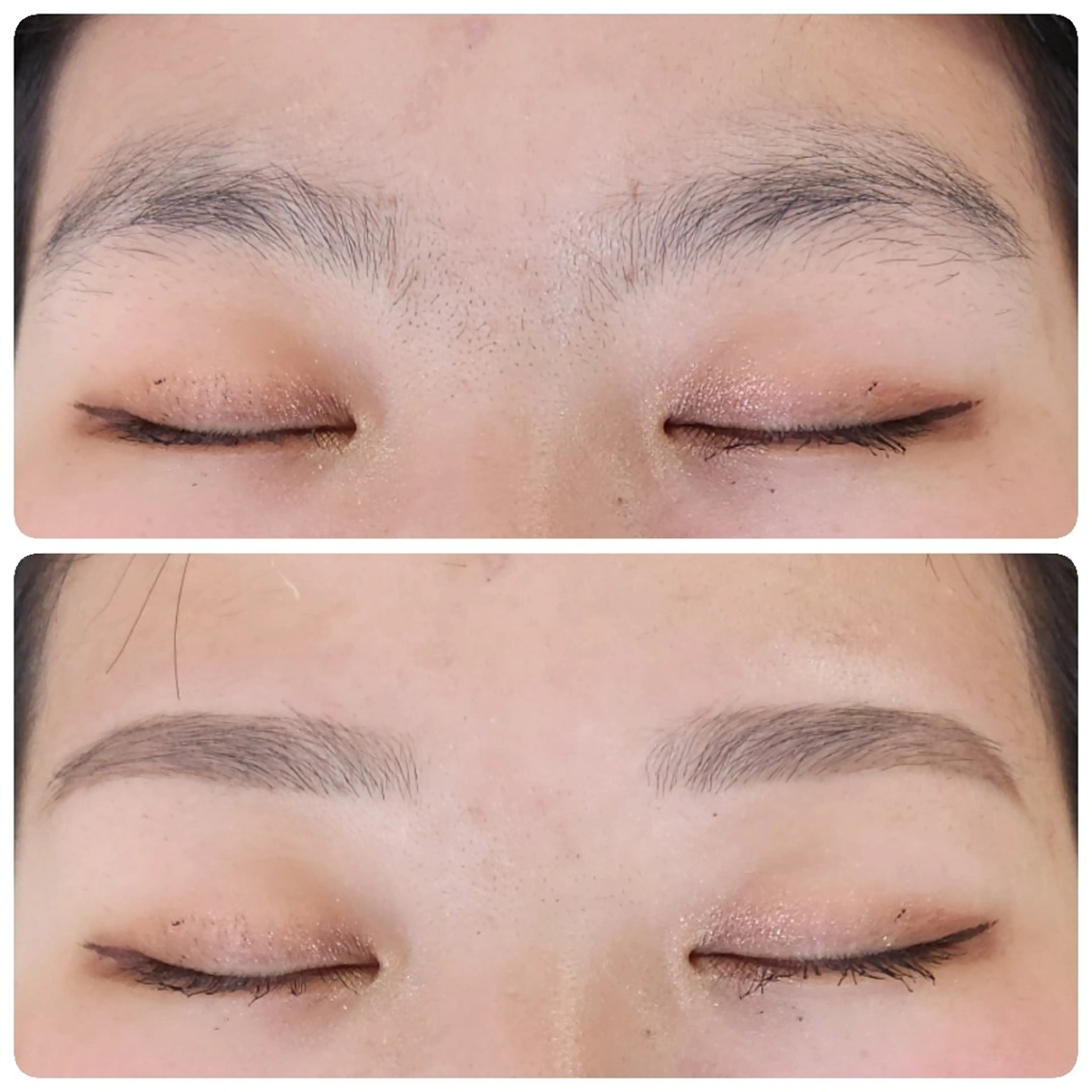 アイブロウ 眉毛ワックス脱毛 ワックス脱毛 beautysalon ASHA所属・ASHA ikumiのマツエク・マツパデザイン