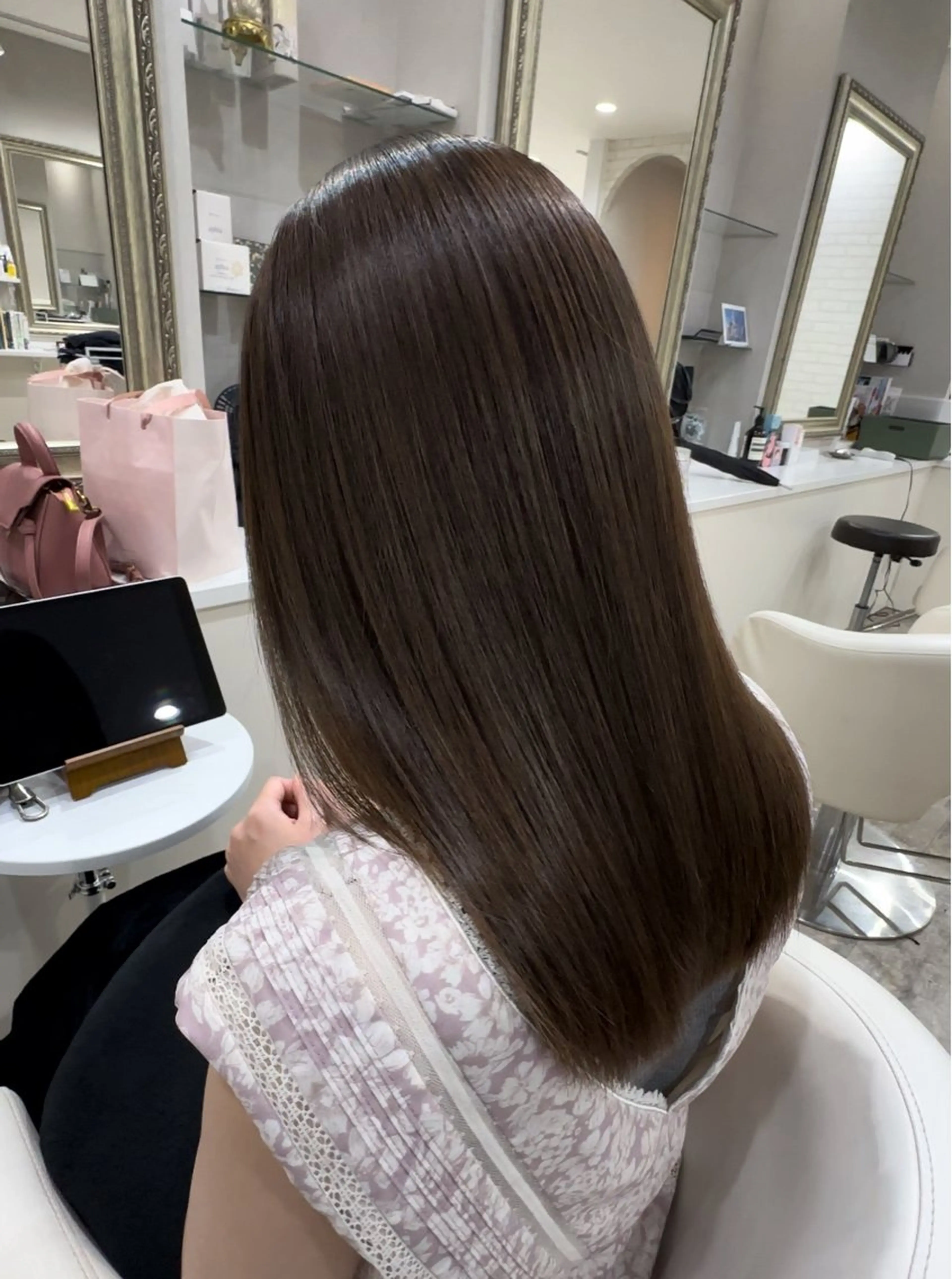 セミロング 縮毛矯正 縮毛矯正 【TAKAYA】🌸 縮毛矯正専門店のヘアスタイル