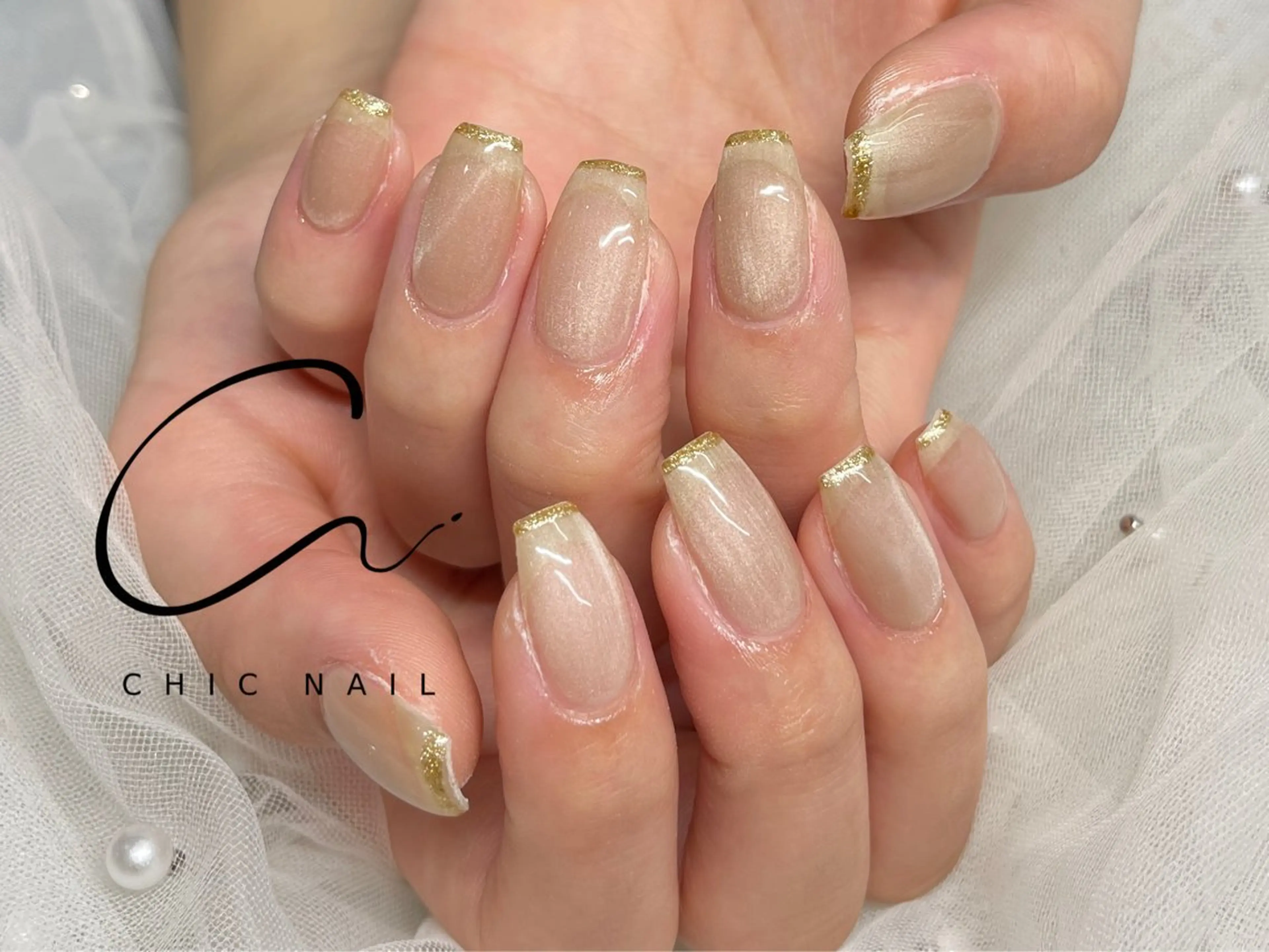 ネイル ハンドネイル CHIC NailSalon所属・CHIC NailSalonのネイルデザイン