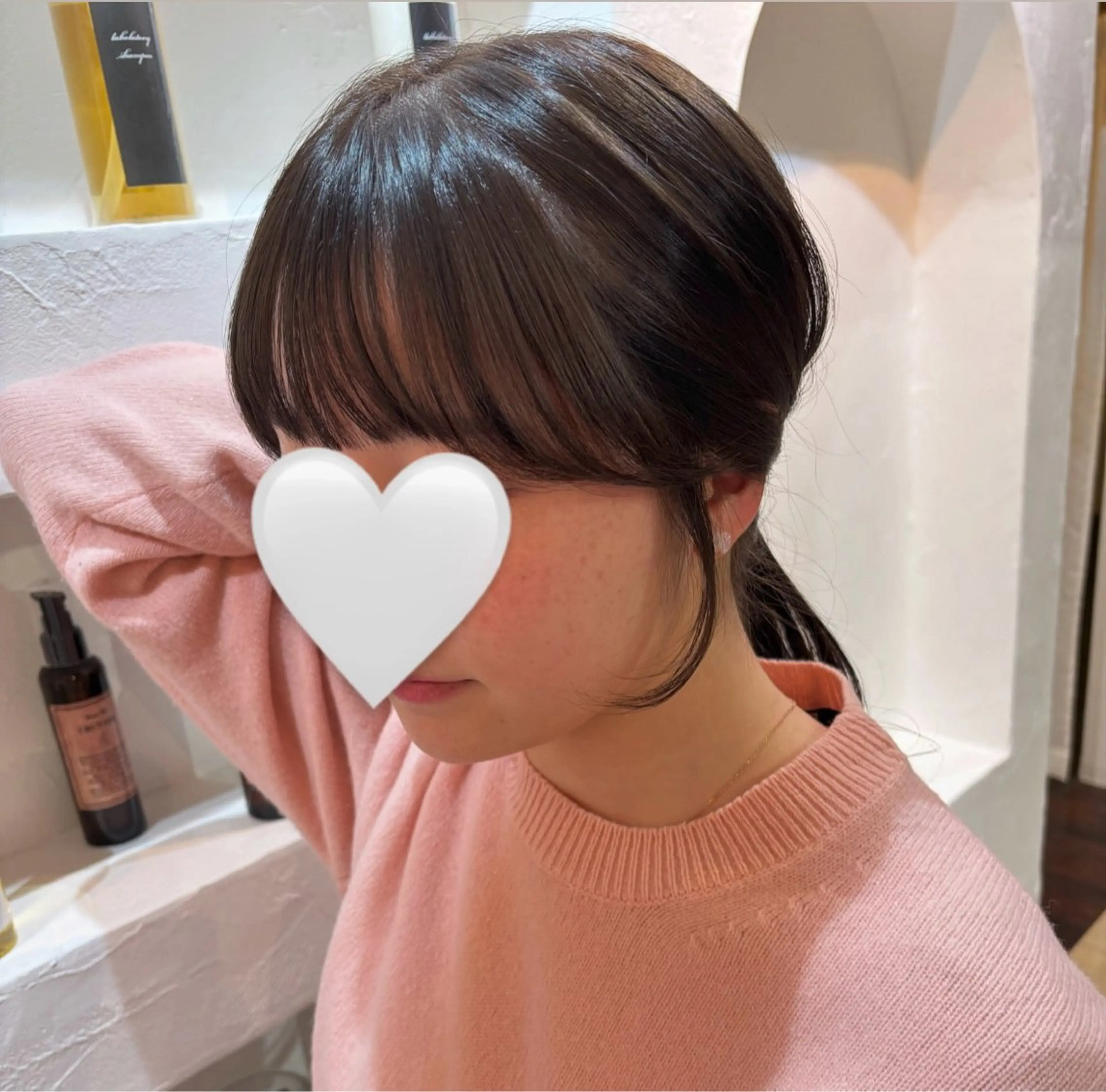 カット 顔周りの似合わせ特化 井手麻梨栄のヘアスタイル