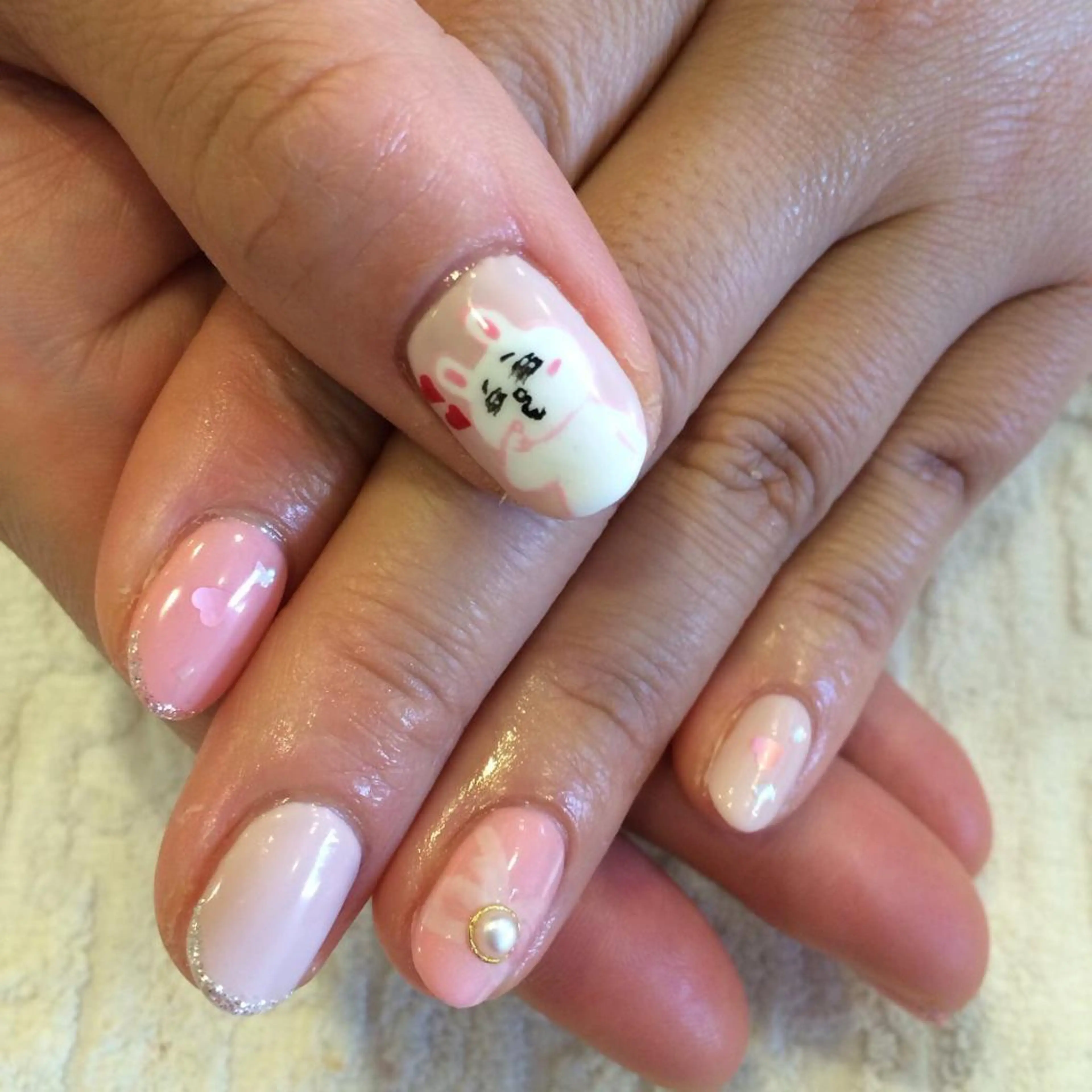 ネイル にしぐち はるかのネイルデザイン