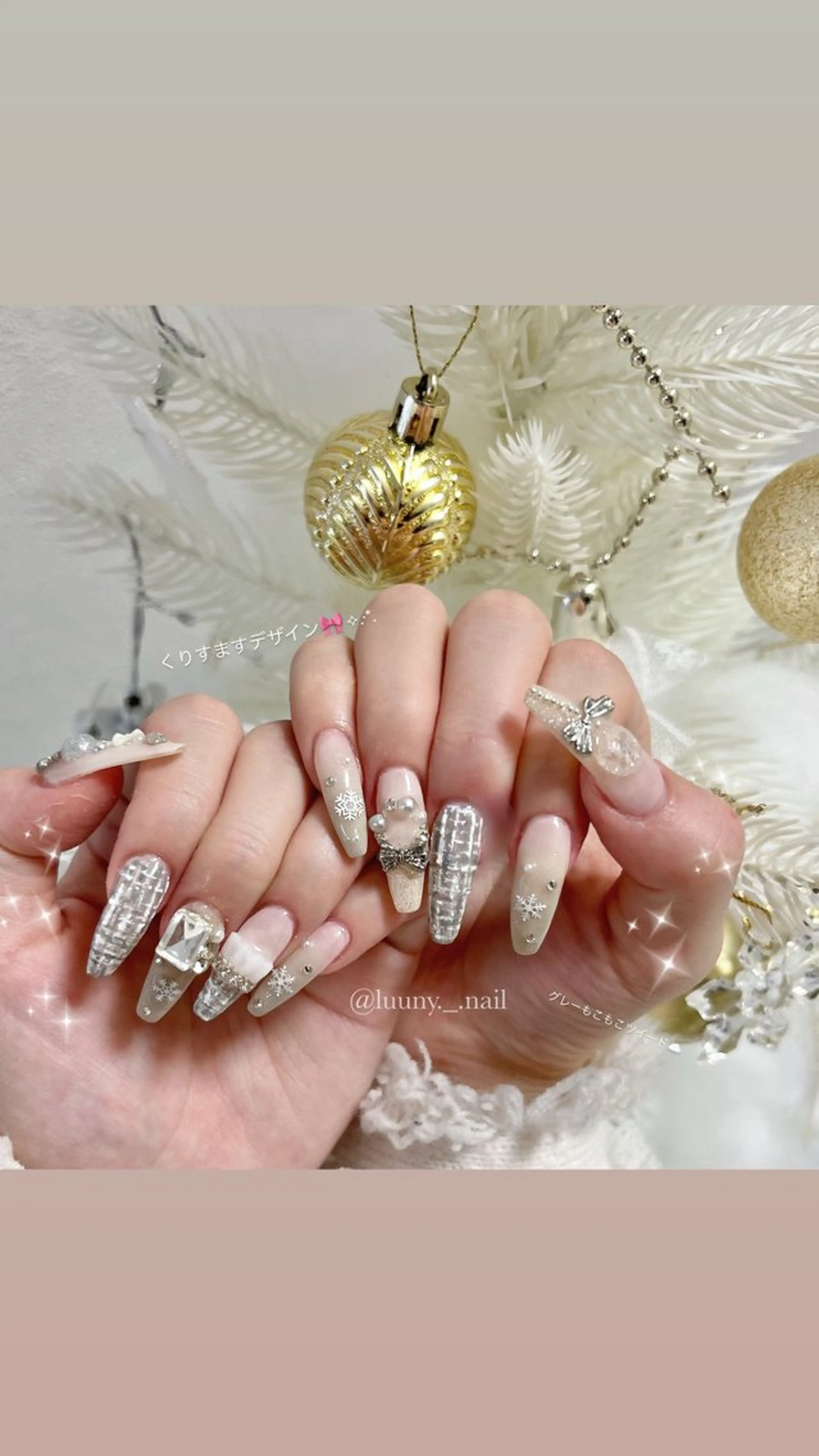 ネイル Luuny nailのネイルデザイン