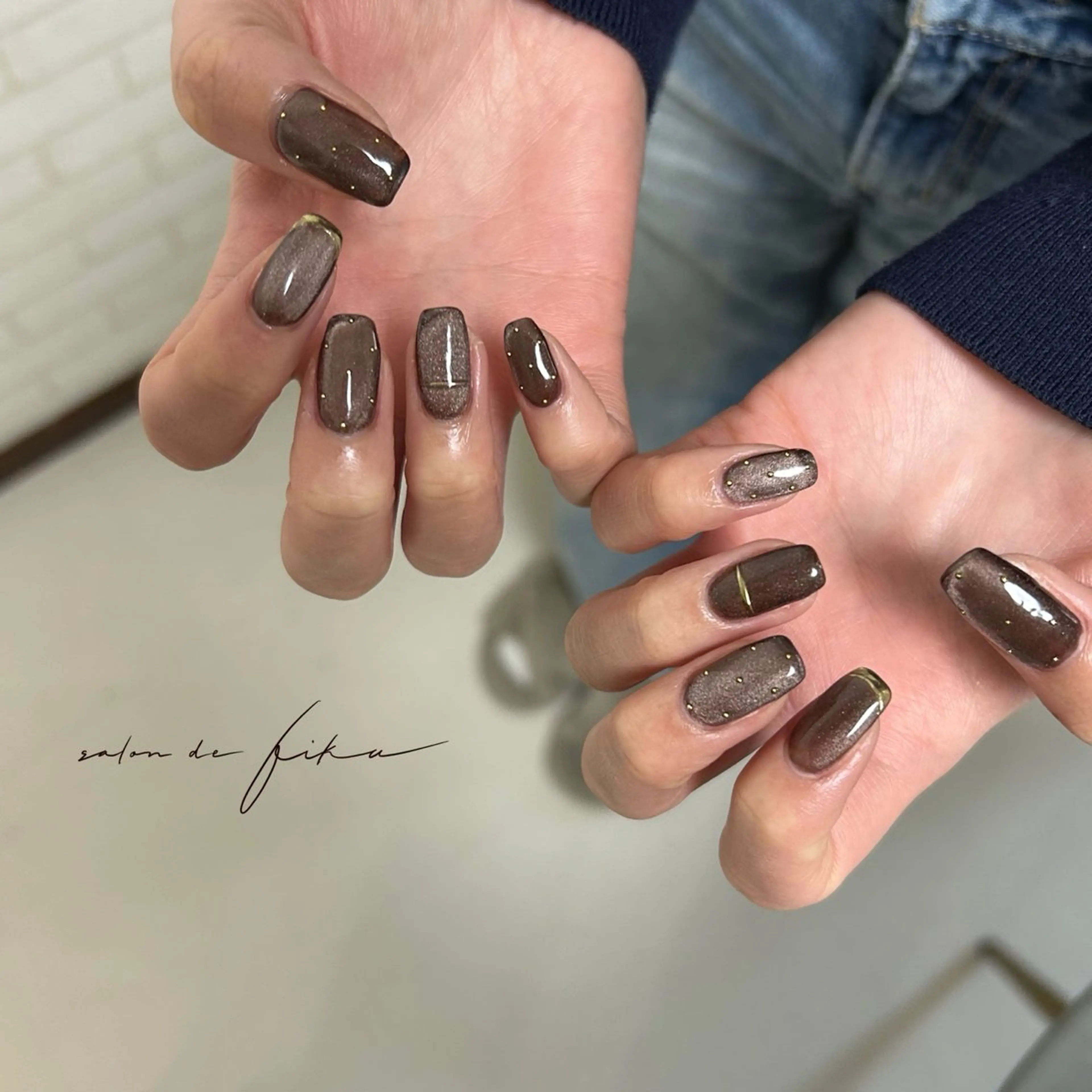 ネイル Rio 𓍼のネイルデザイン