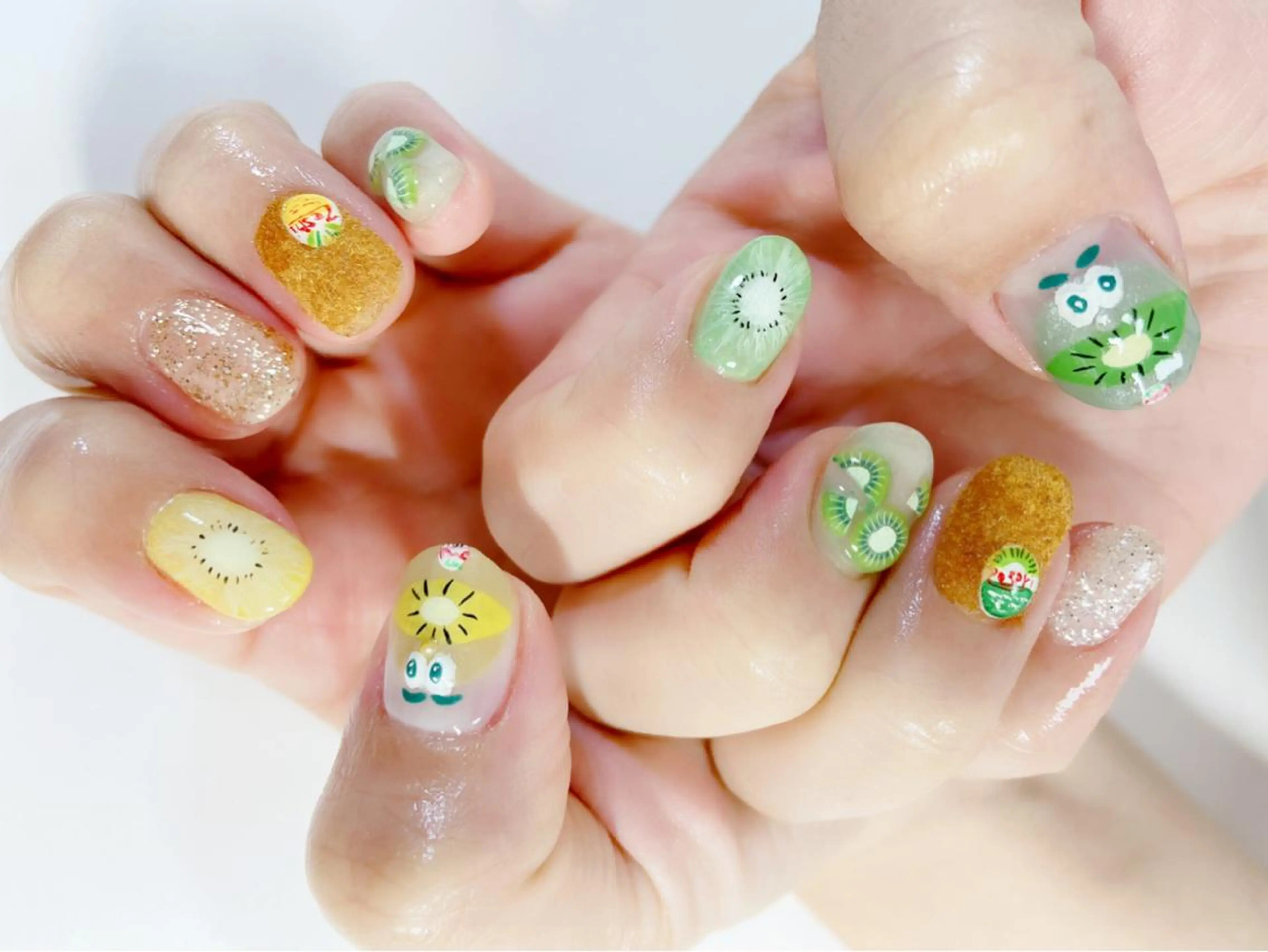 ネイル loop hair所属・kohatsu こはっちゃんのネイルデザイン