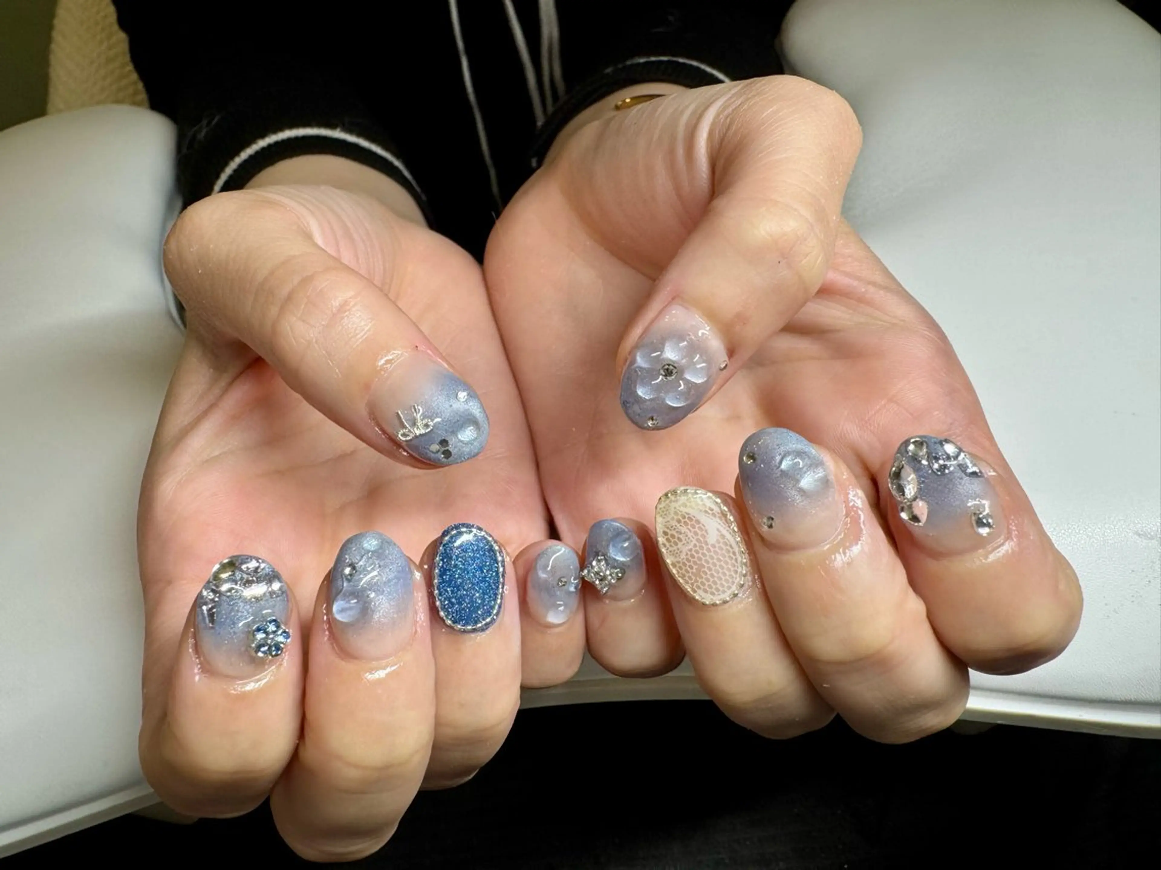 ネイル ハンドネイル ♥Re:JUvia 　JUMI♥のネイルデザイン