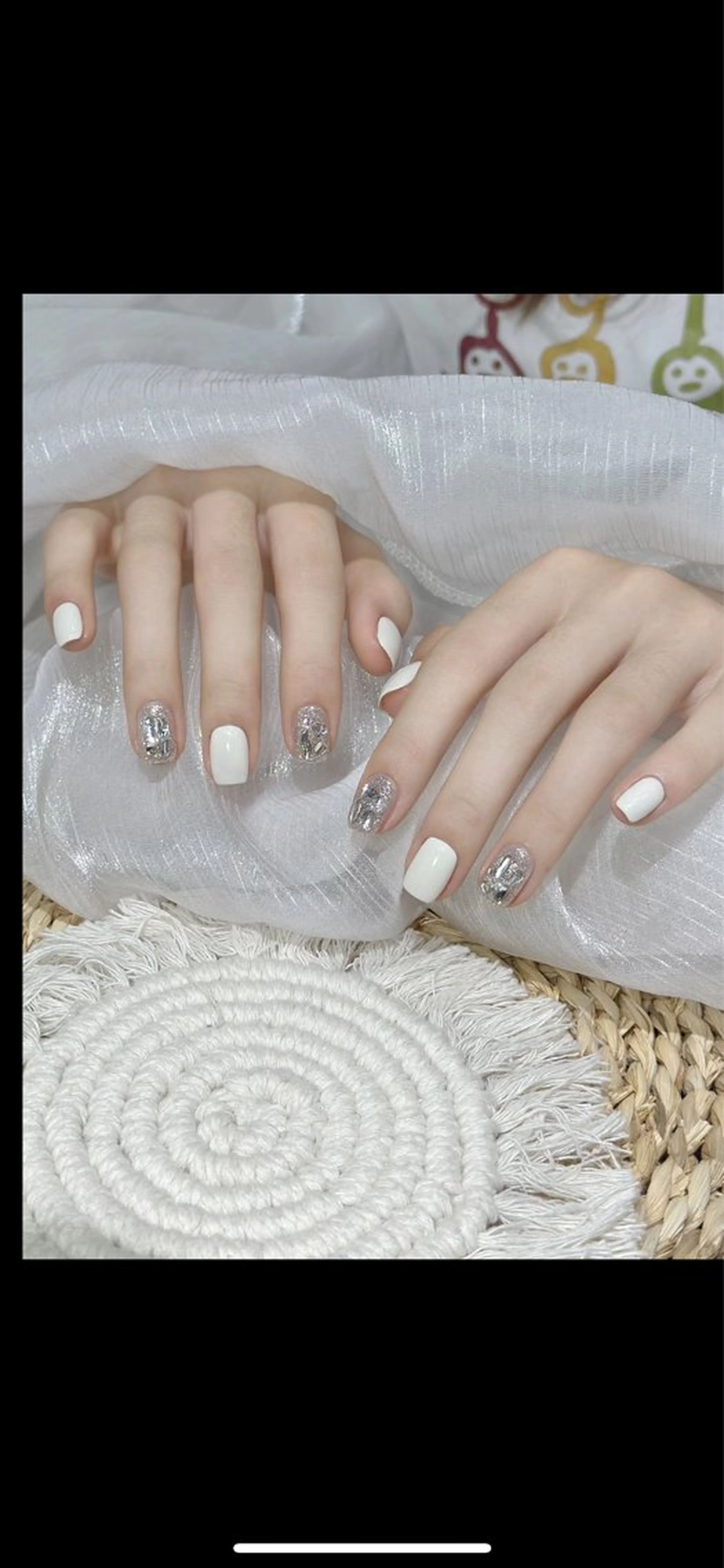 ネイル 夏美 葵のネイルデザイン