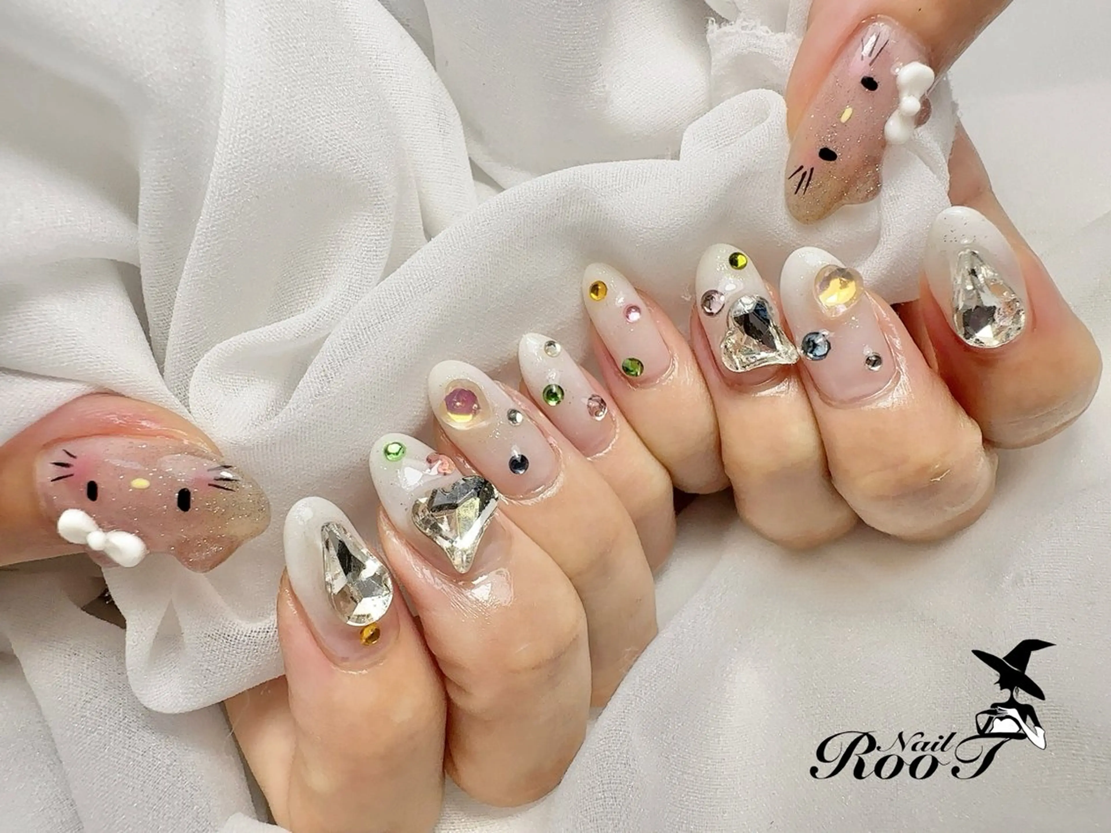 ネイル ハンドネイル RooT Nailのネイルデザイン