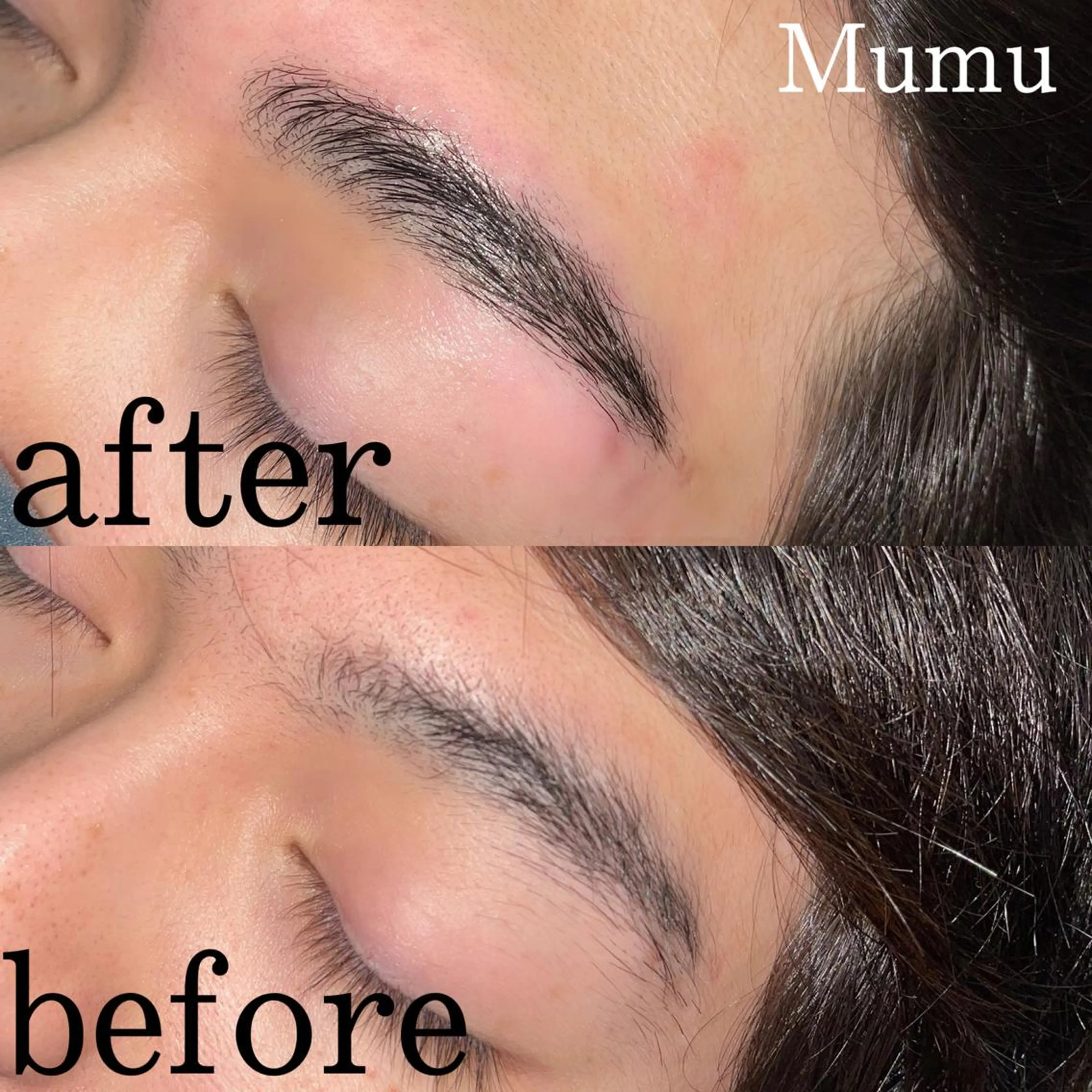 アイブロウ ワックス脱毛 その他(アイブロウ) Mumu所属・Mumu モデル募集中🪄のネイルデザイン