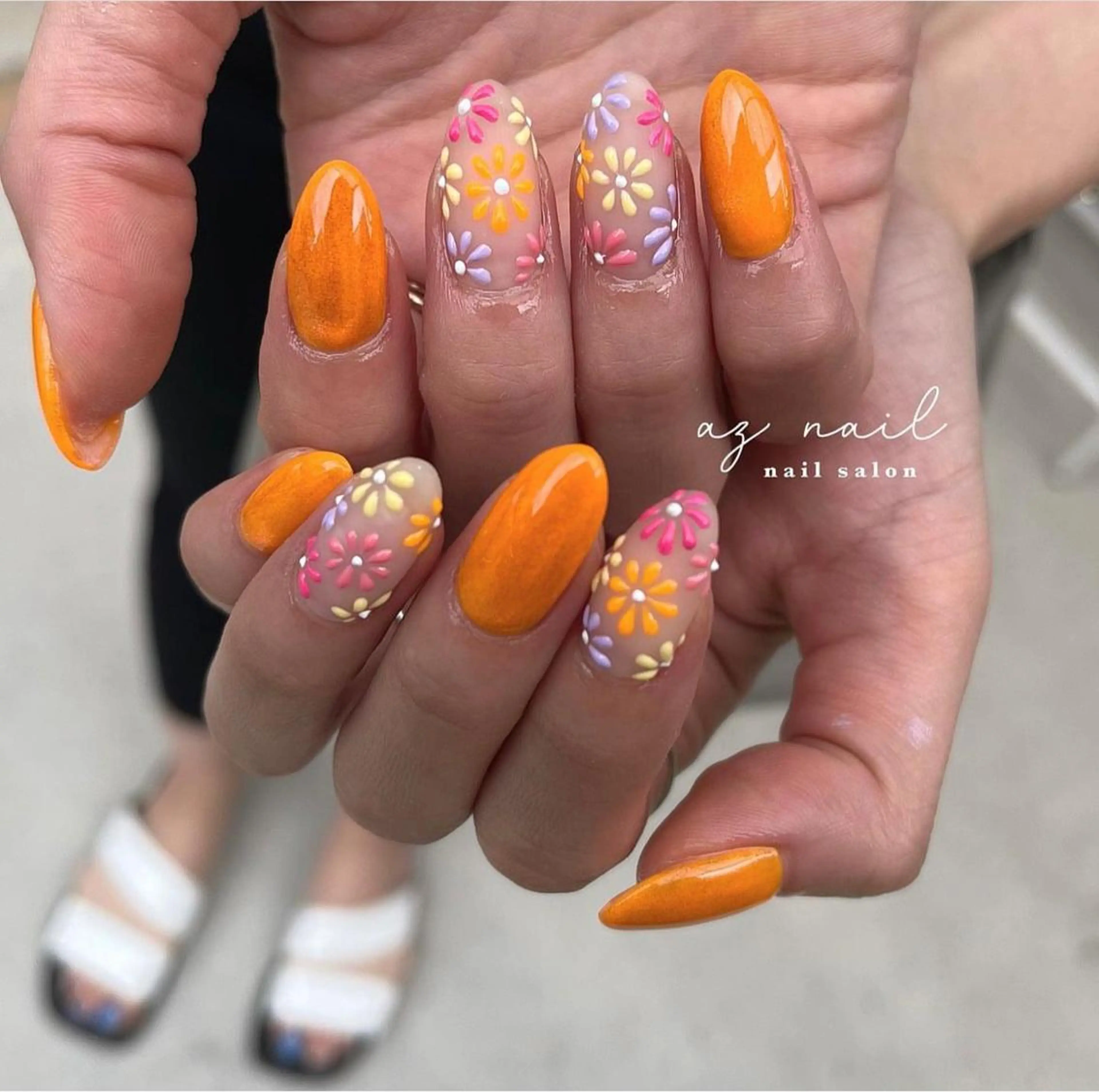 ネイル 井上 梓のネイルデザイン