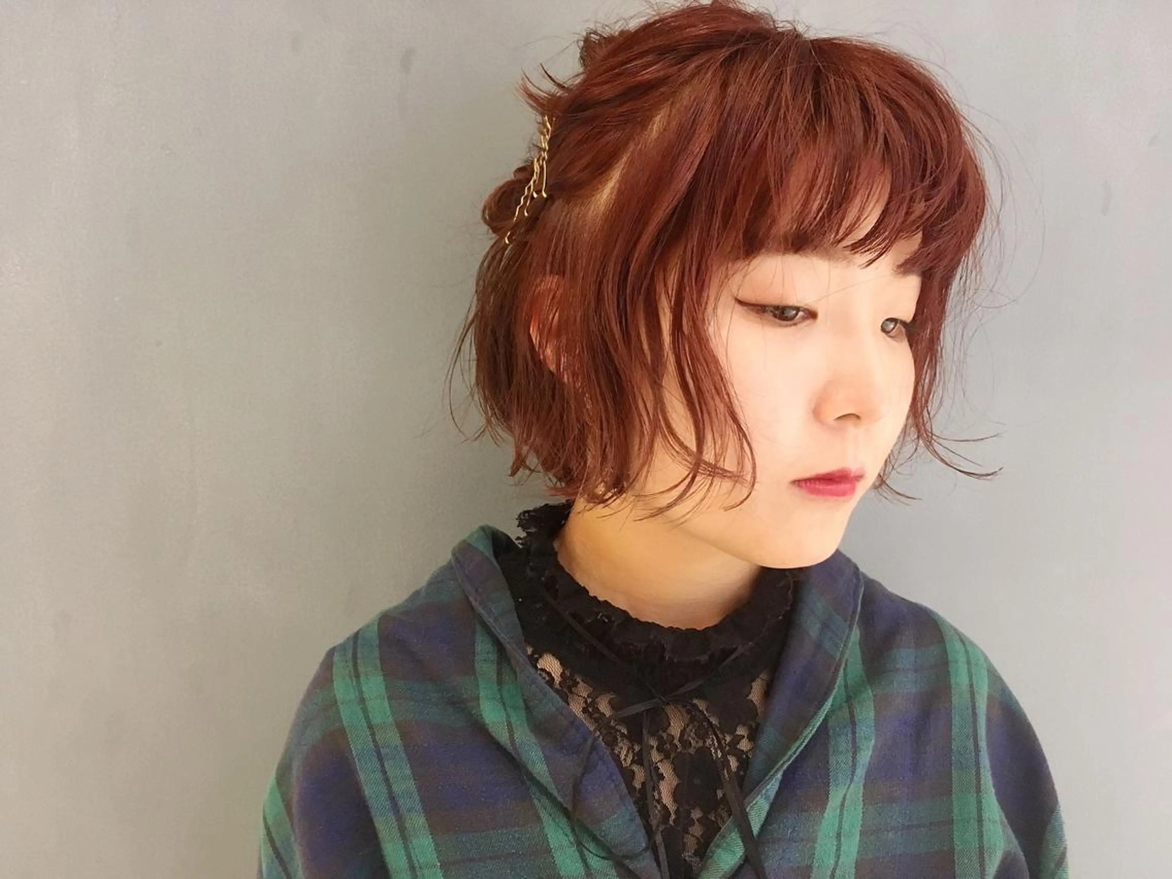 ショート ヨナイ チヒロのヘアスタイル