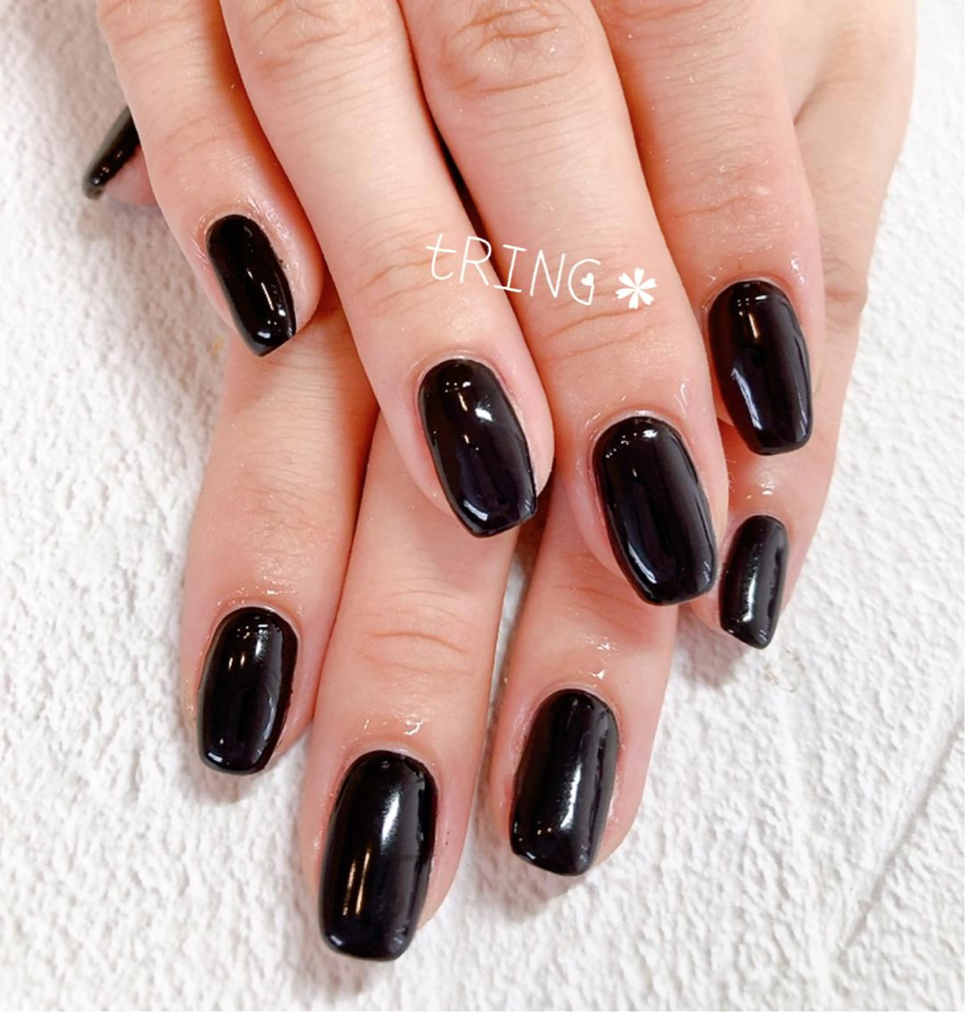 ネイル ハンドネイル tRING＊ しいの木台のネイルデザイン