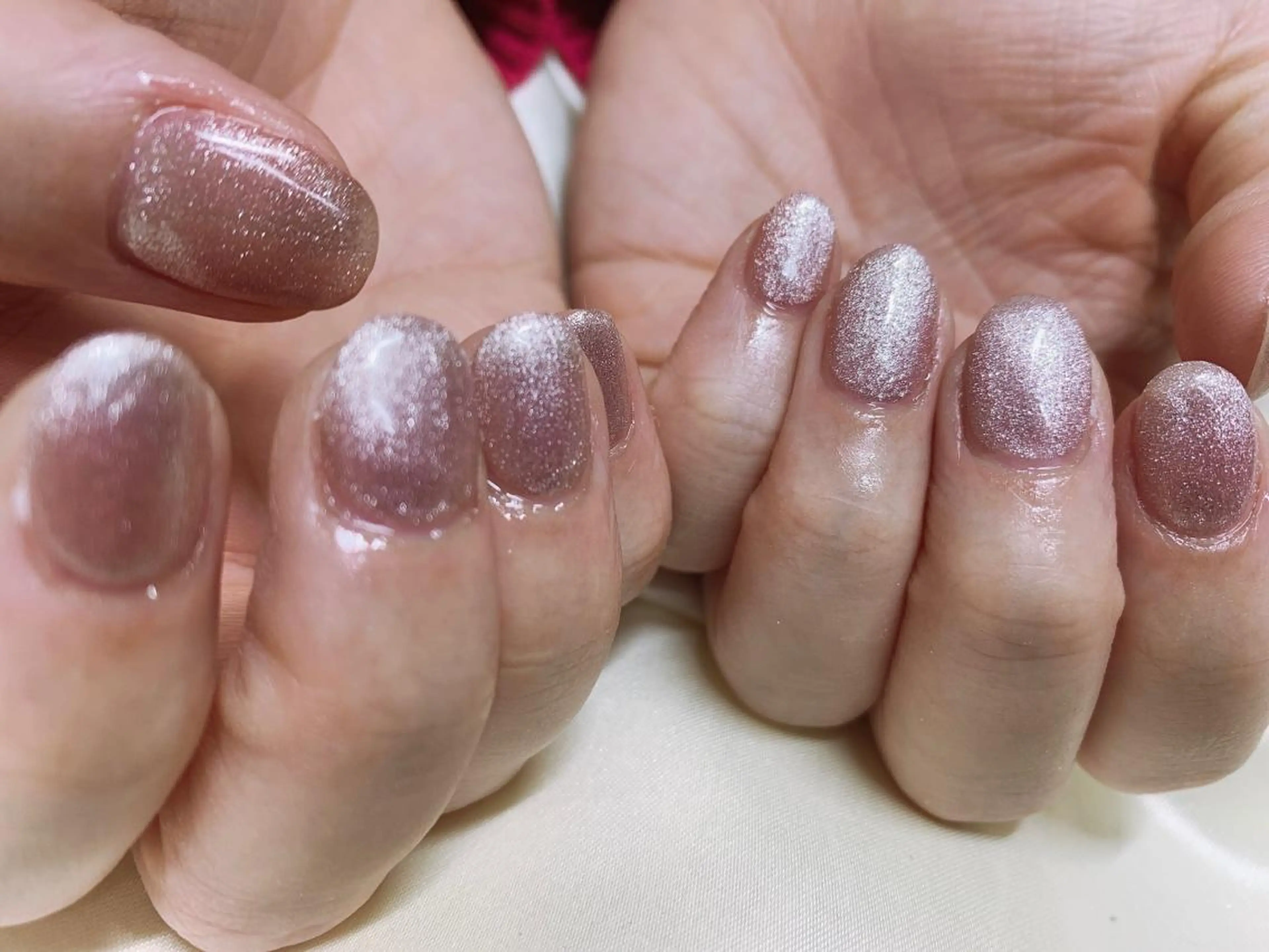 ネイル マグネットネイル ハンドネイル Mogu nail 二子玉川のネイルデザイン