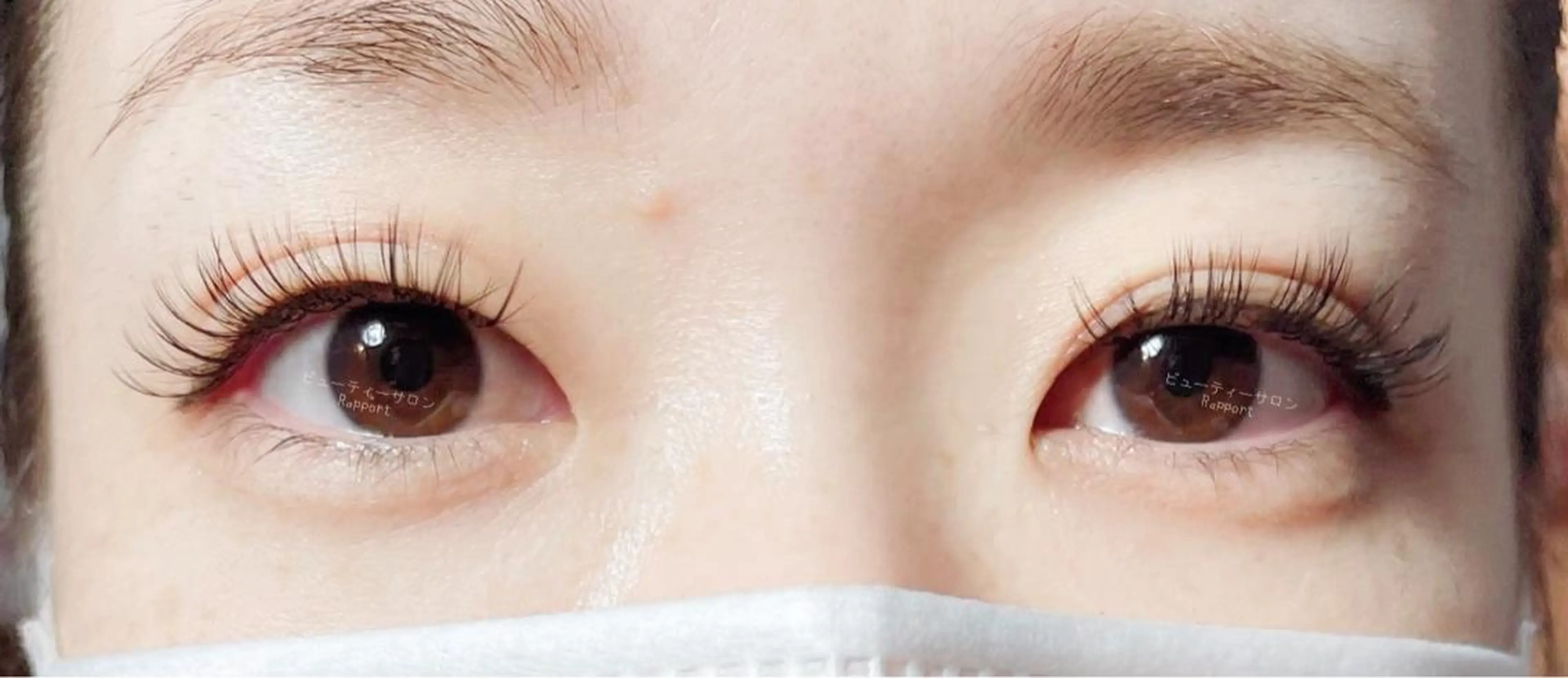 LEDエクステボリュームラッシュ100束の写真