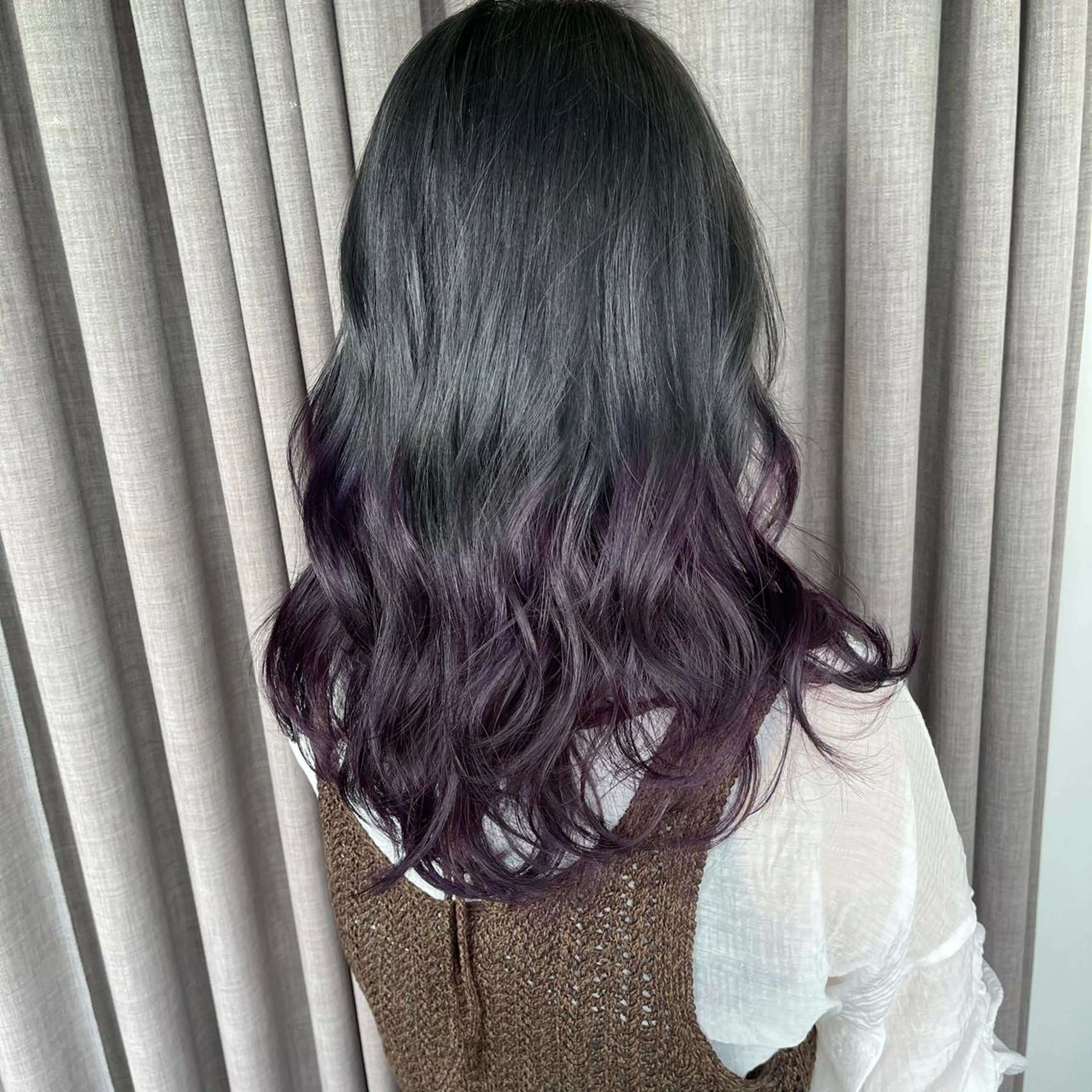 ロング カラー 🌈ディレクター🌈 徳松優希のヘアスタイル