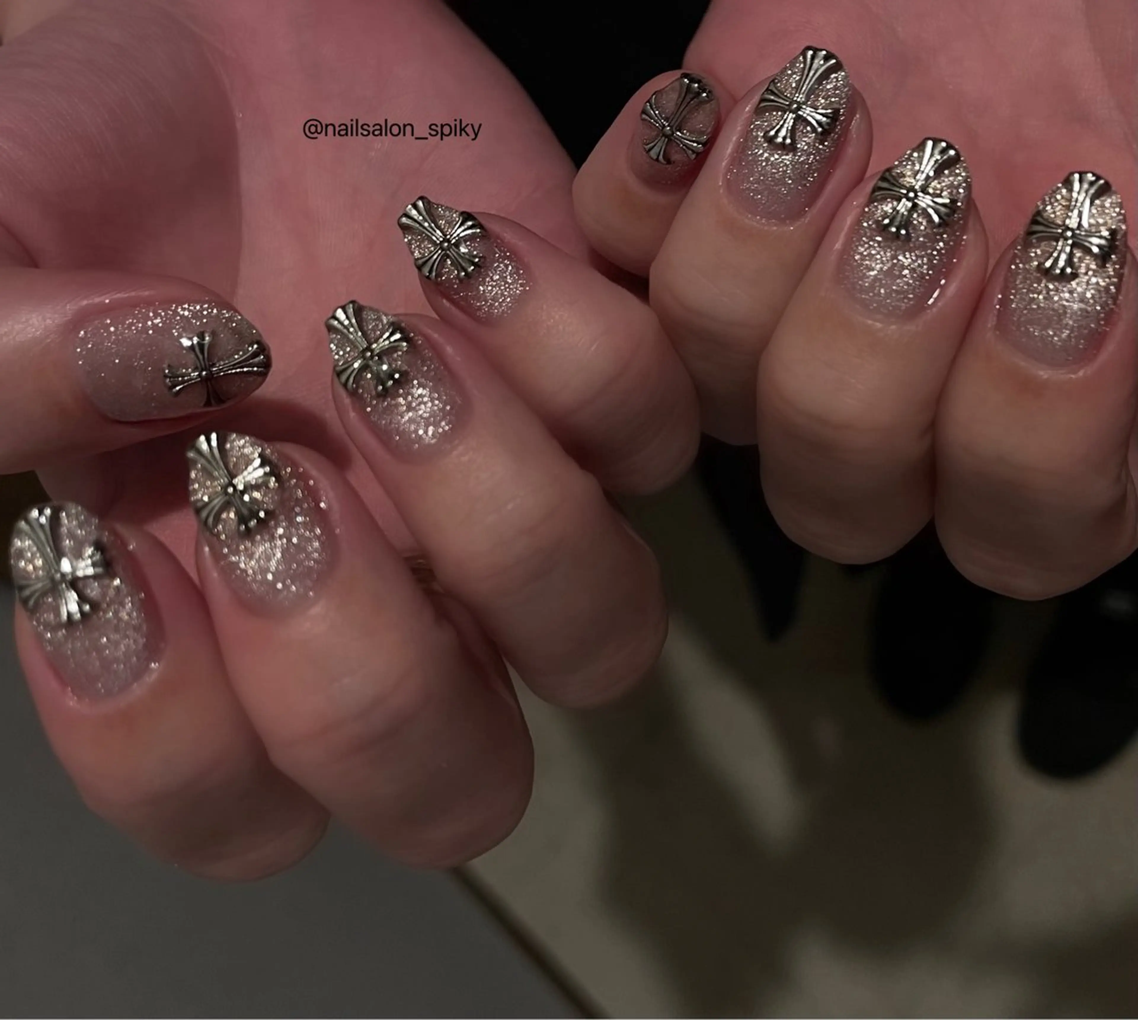 ネイル Spiky とうげ ふうかのネイルデザイン