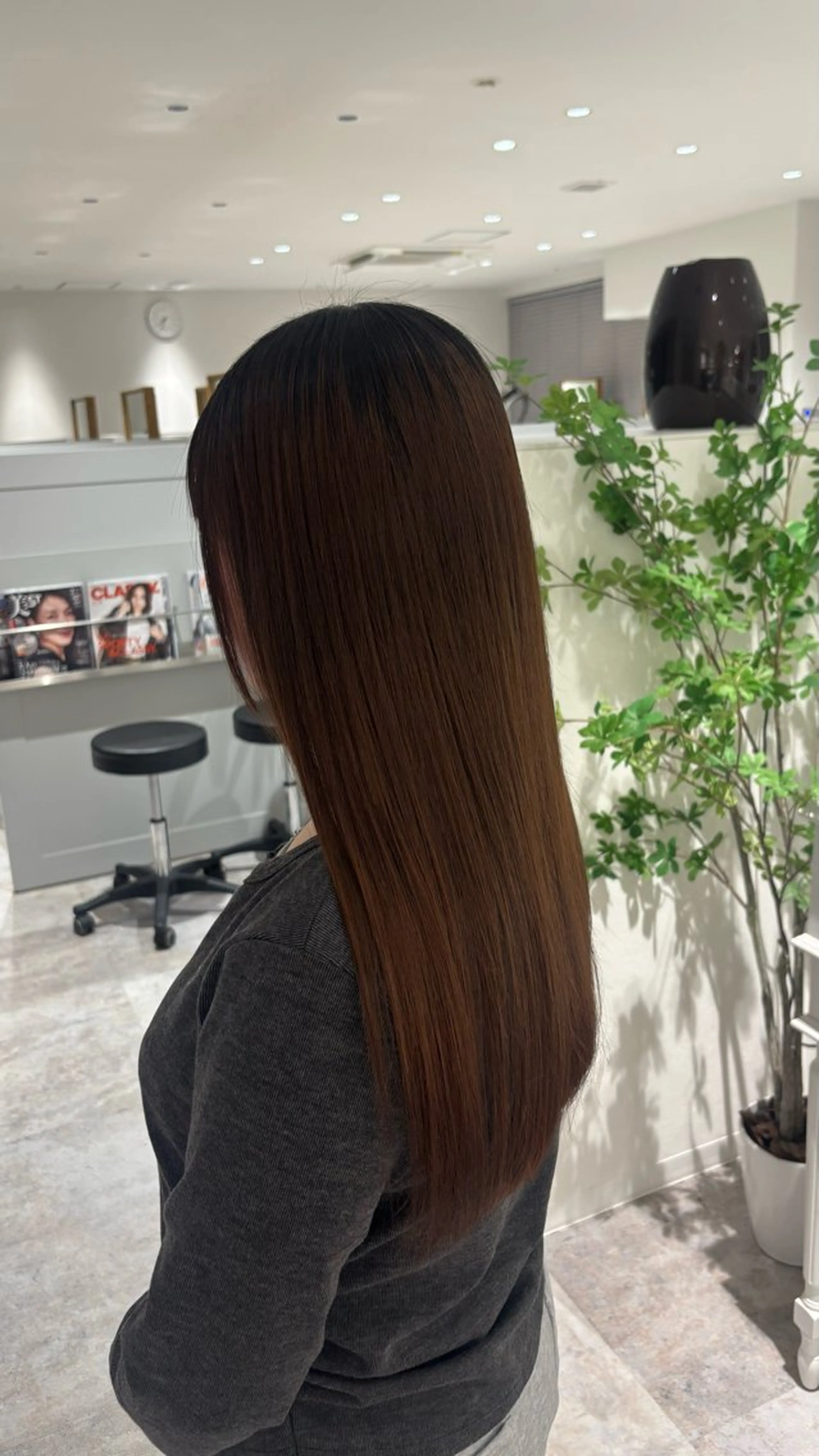 ロング ロング bellus所属・田名部 愛乙のヘアスタイル