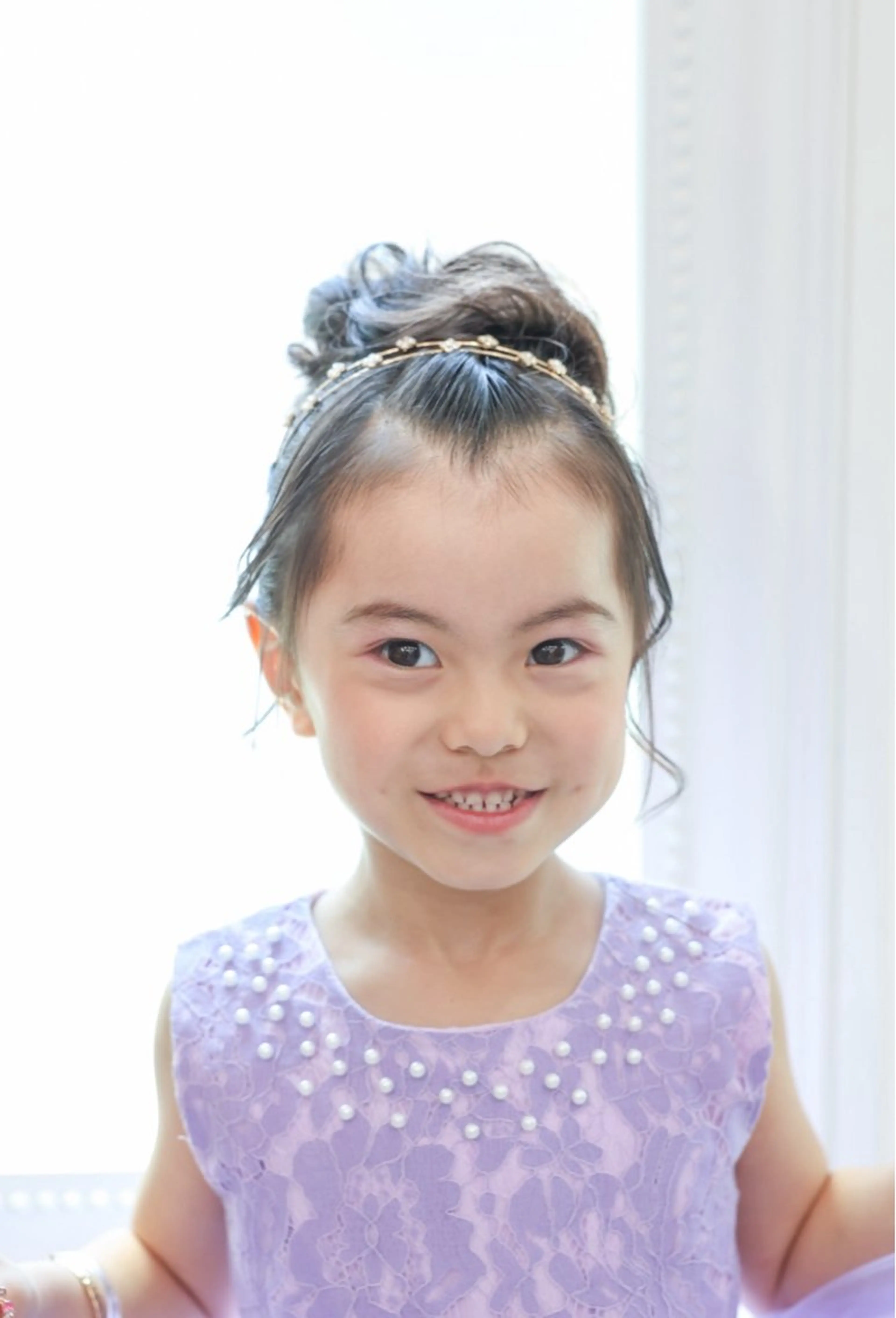 ヘアアレンジ キッズ Studio taloのヘアスタイル