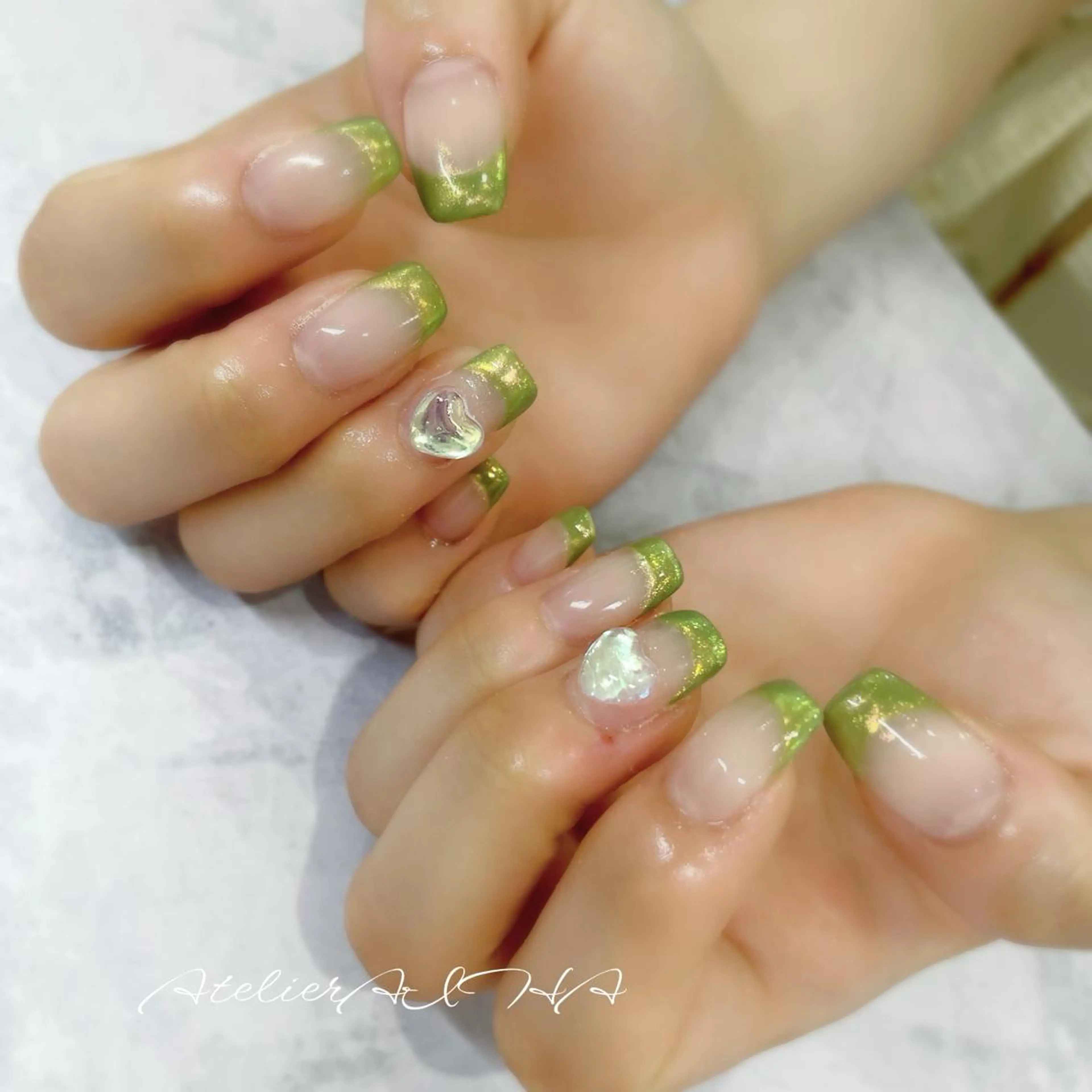 ネイル ハンドネイル アトリエAIHA所属・アトリエAIHA★ フィルイン推奨サロンのネイルデザイン