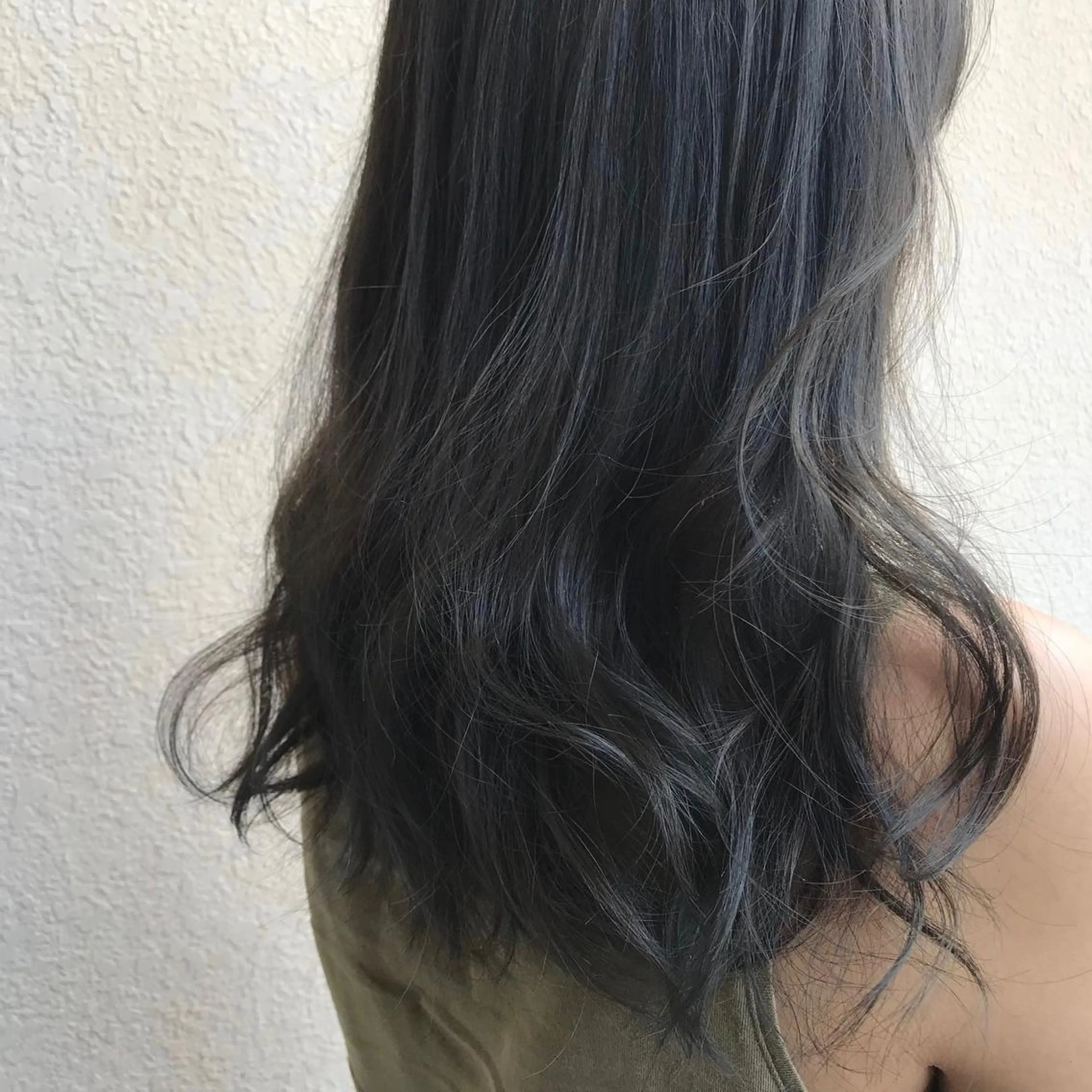 ロング カラー 外国人風カラー なかにし まゆみのヘアスタイル