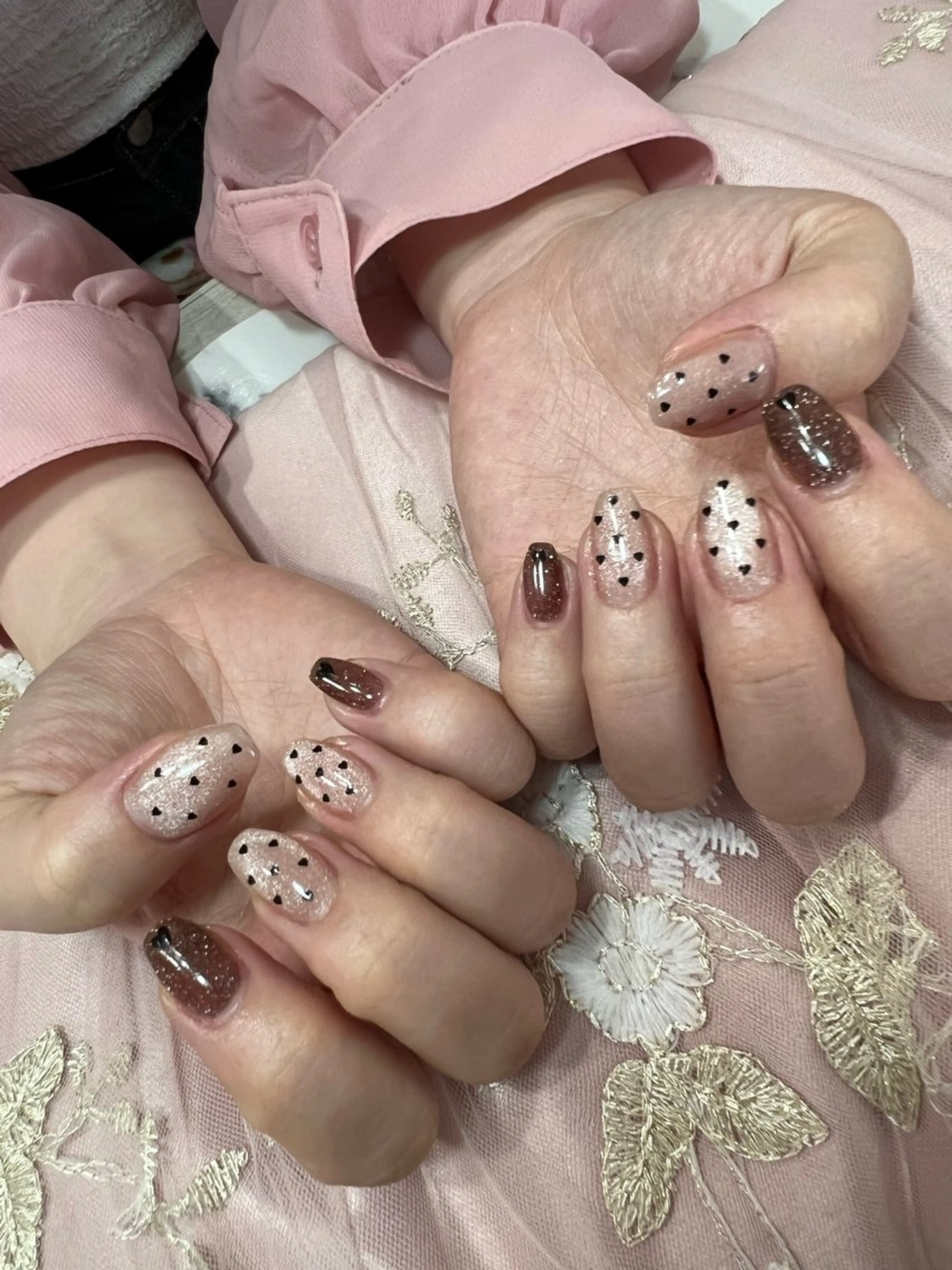 ネイル Luminous ⭐︎のネイルデザイン