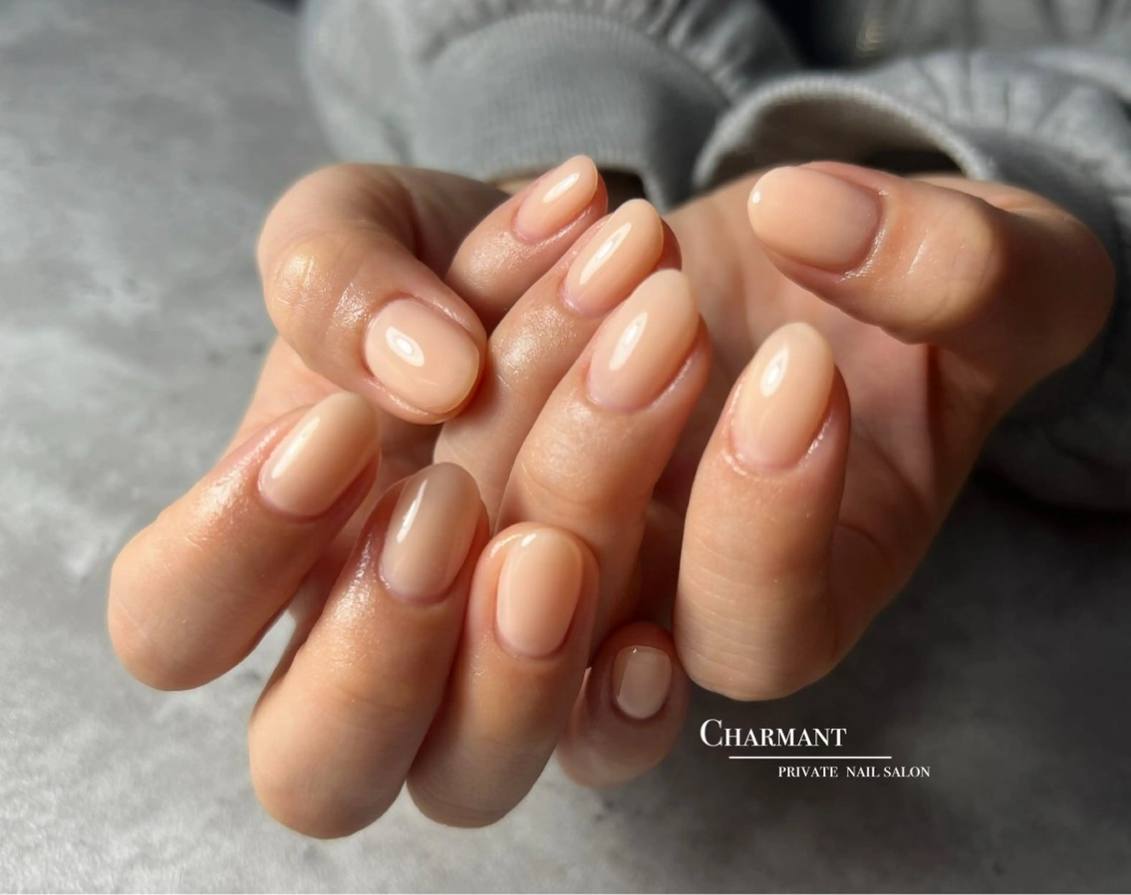 ネイル ハンドネイル Minako 【Charmant】のネイルデザイン