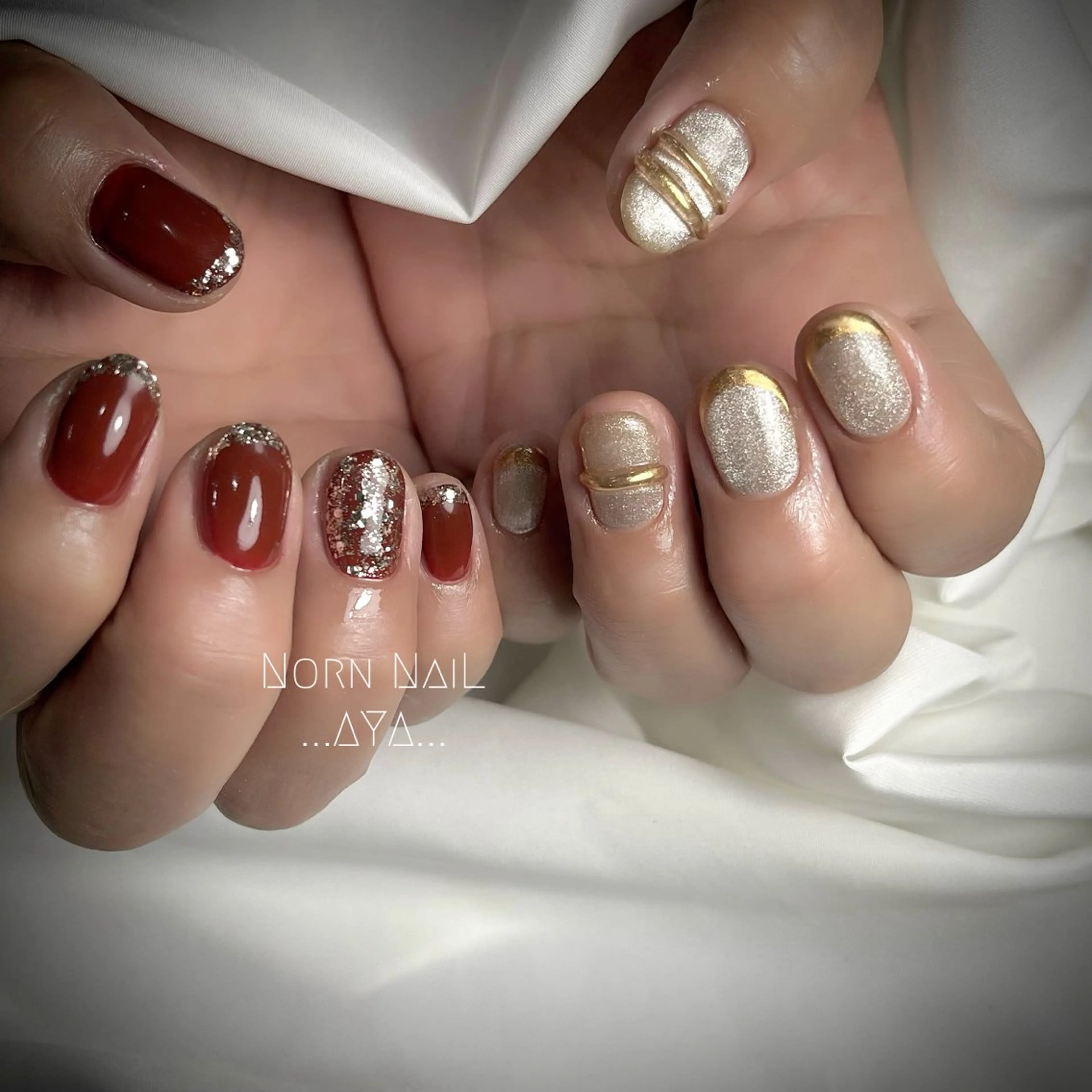 ネイル U Ayaのネイルデザイン